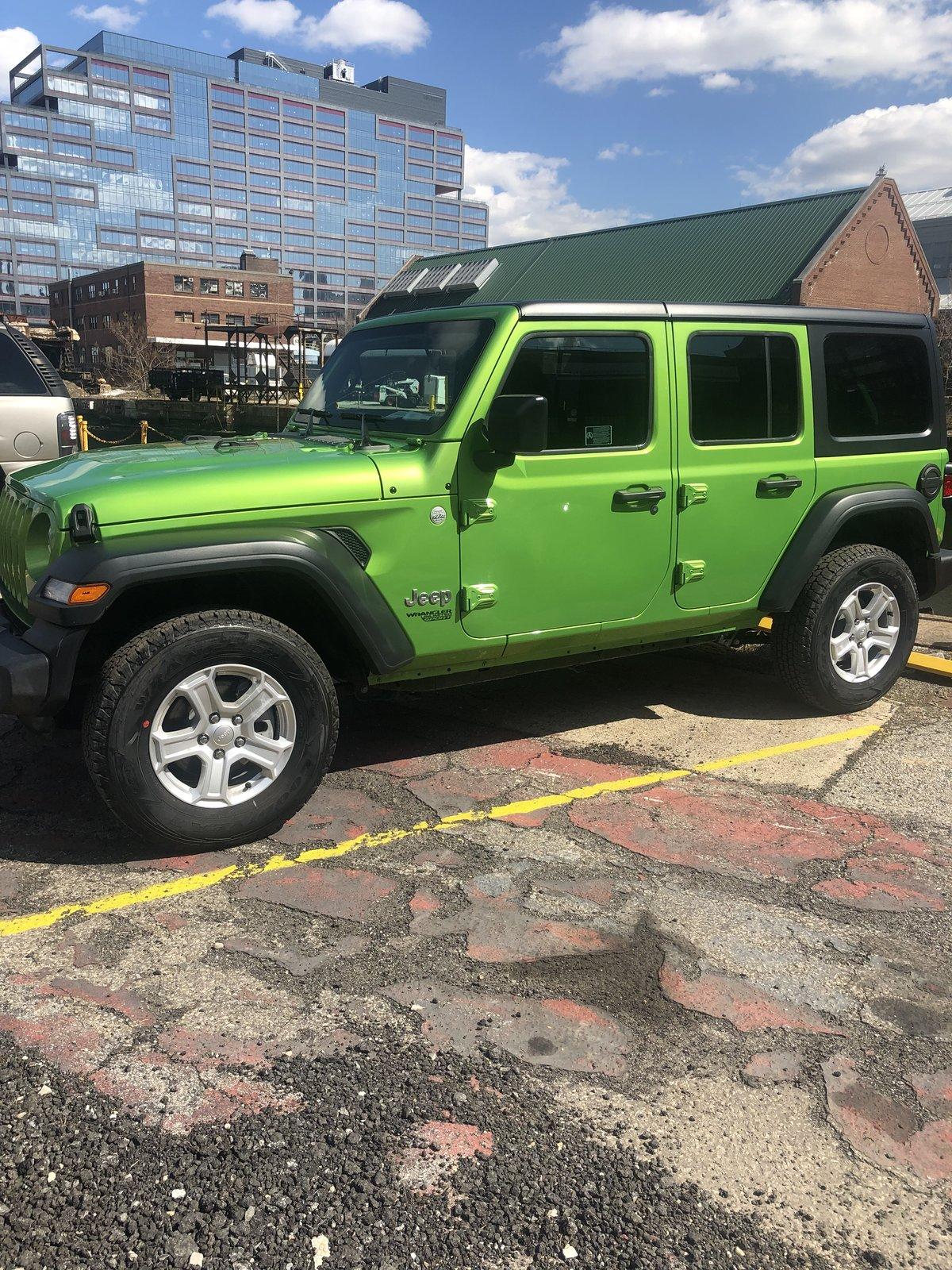 Jeep Wrangler JL Post your before and afters Mojito
