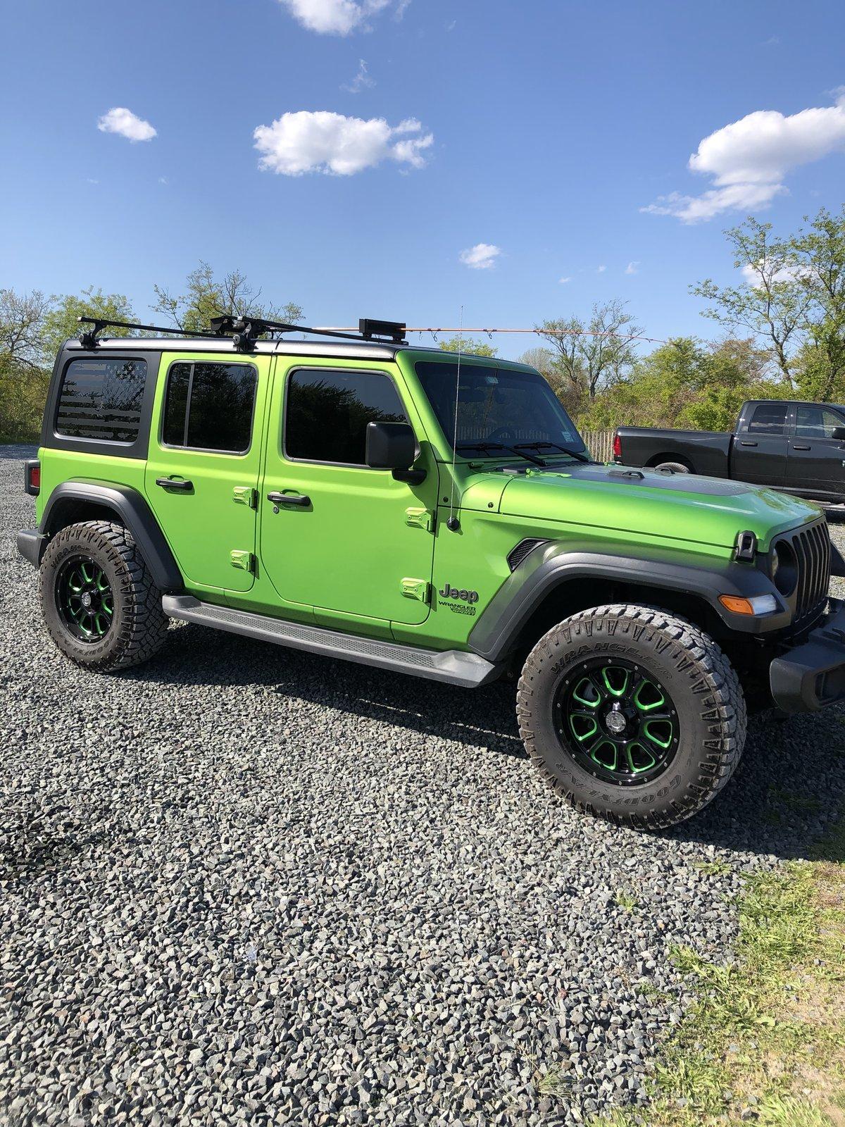 Jeep Wrangler JL Post your before and afters mojitofreshlywaxe2020