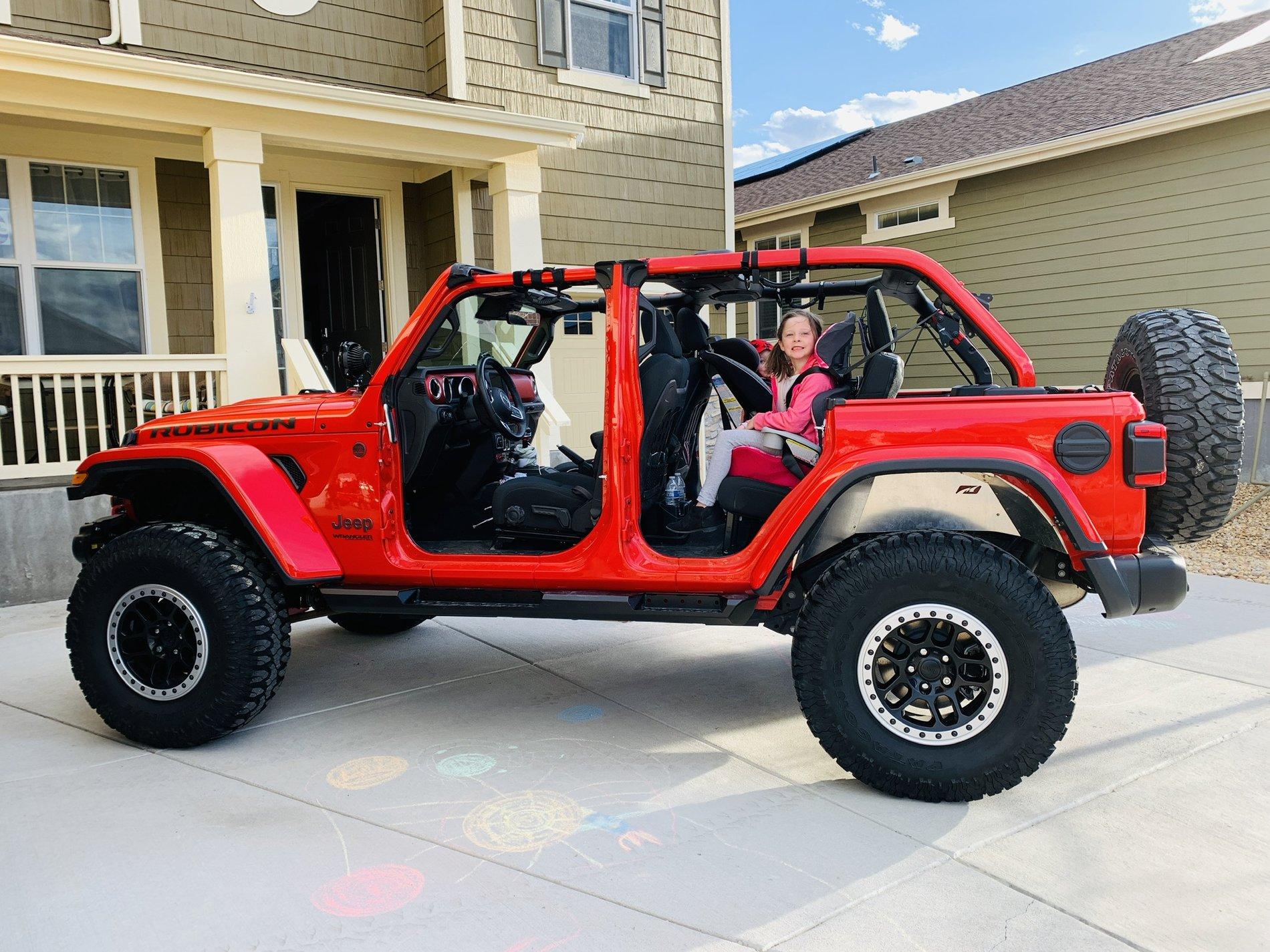 Jeep Wrangler JL Post your before and afters 18921B4D-6CD8-4532-A5EA-E03269F03A0D