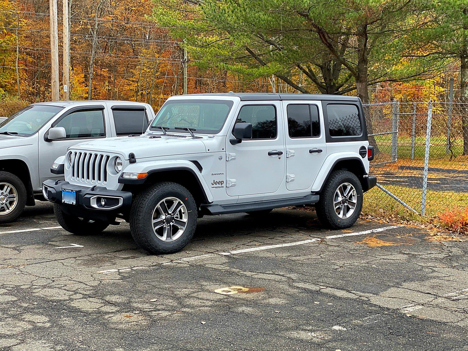 Jeep Wrangler JL Post your before and afters Jeep Day 1