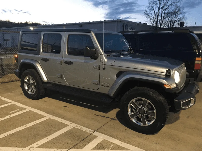 Jeep Wrangler JL Post your before and afters 1593614878928