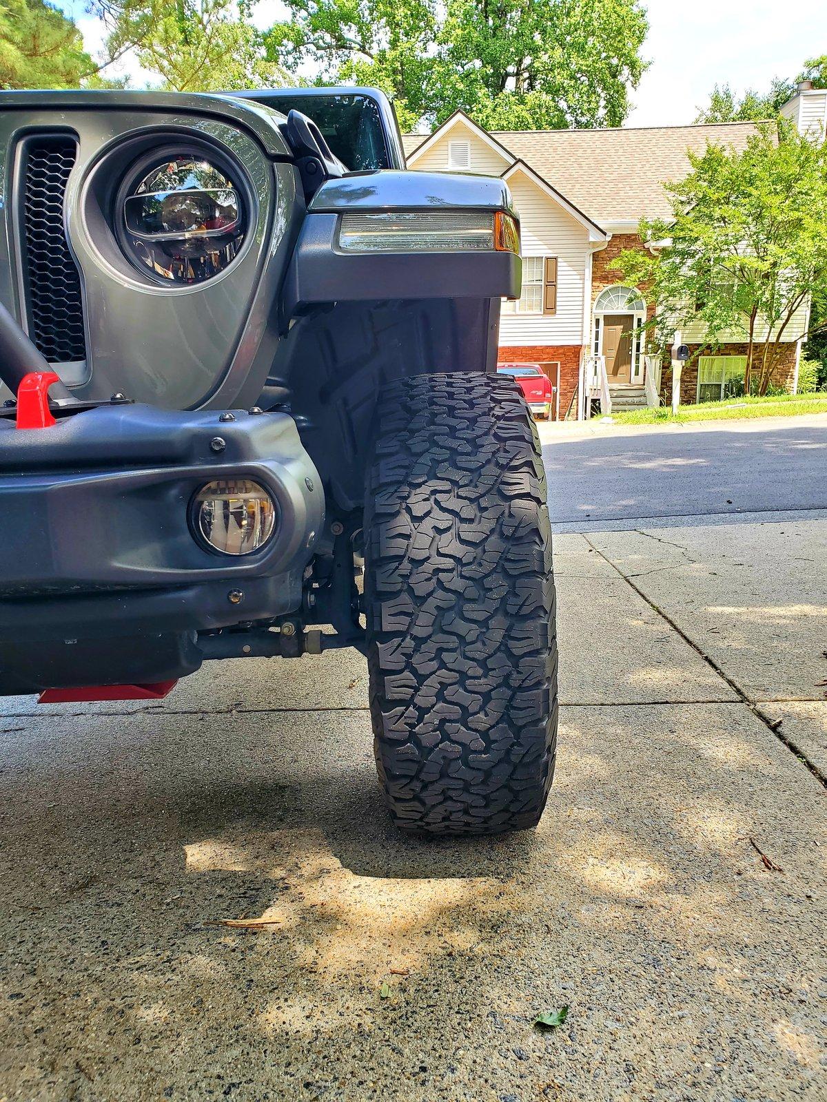 Jeep Wrangler JL And another offset question 20200701_140541
