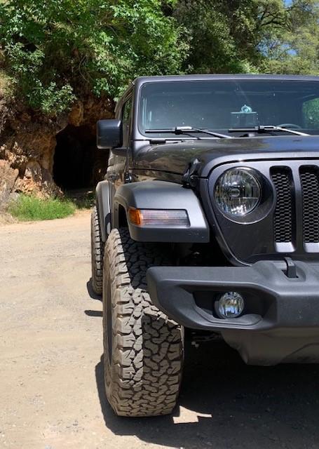 Jeep Wrangler JL And another offset question jl4