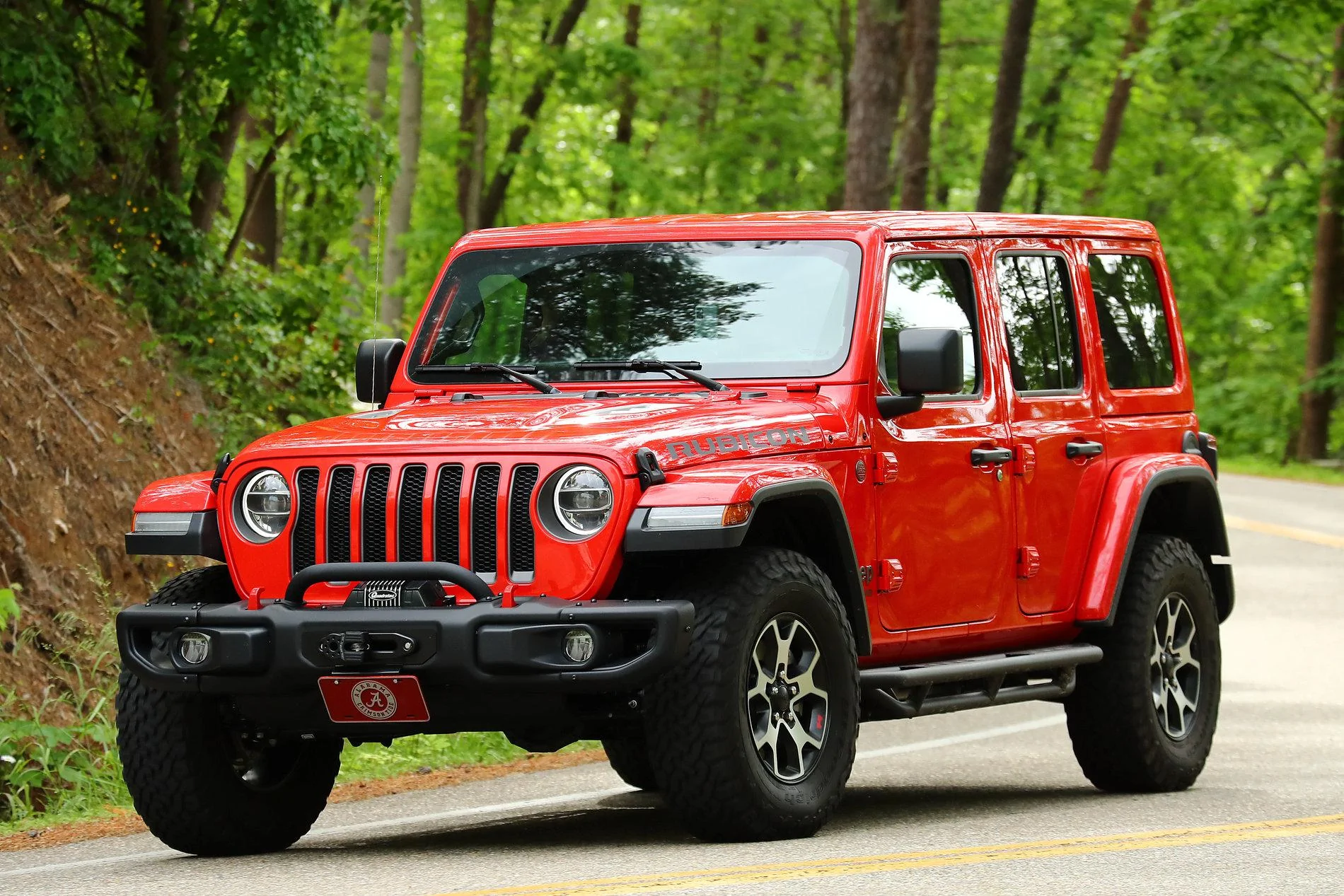 Jeep Wrangler JL Post Your 3.0 Pics Cherahola Skyway