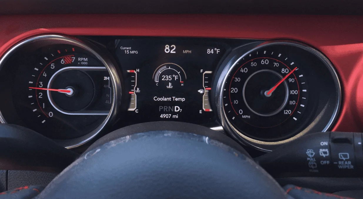 Jeep Wrangler JL 2.0T, how hot do you run? 1593641803696