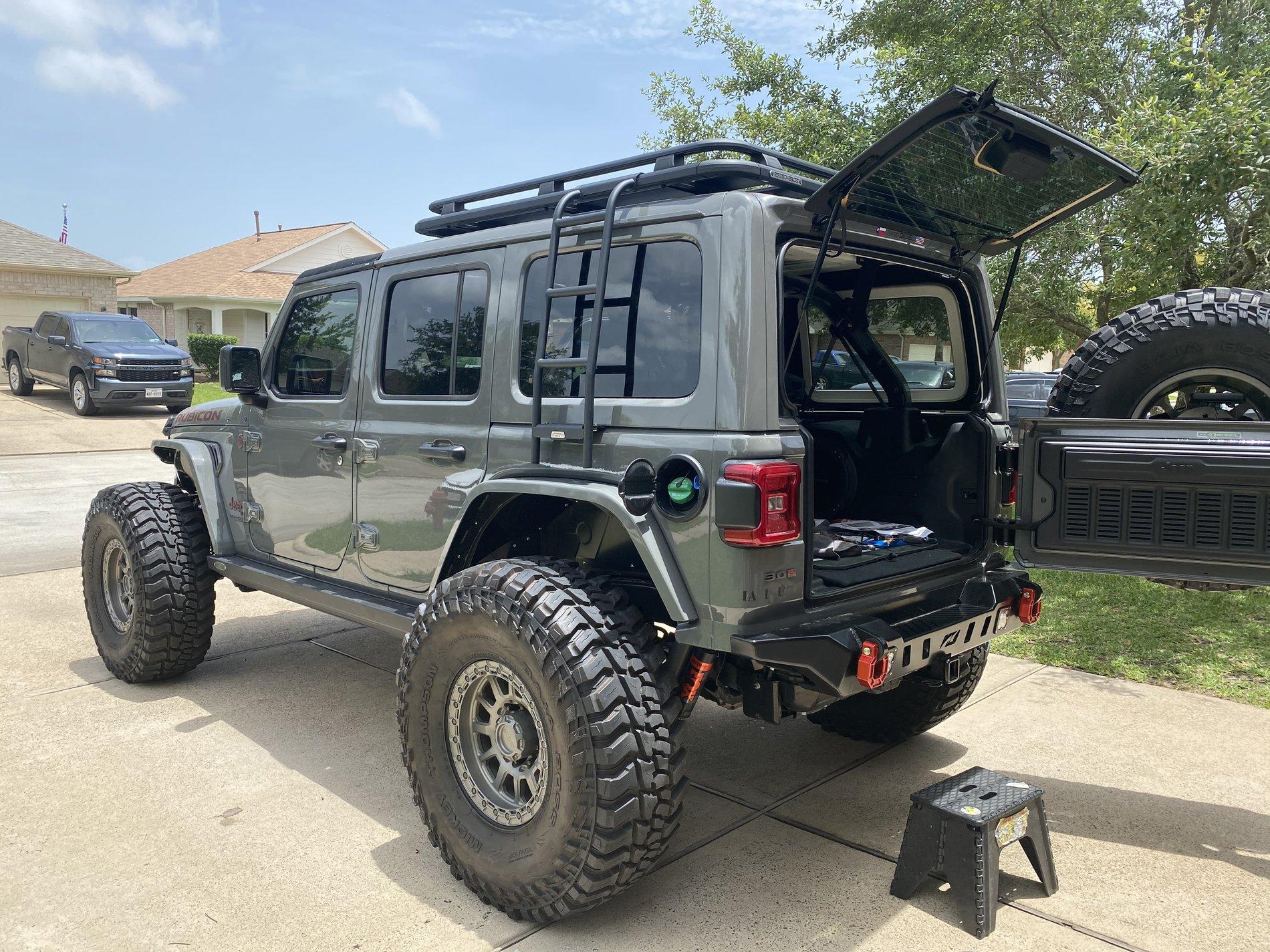 Jeep Wrangler JL 3.0 MODS - Show em off 5B477353-2A79-4CAC-9499-239484E382D3
