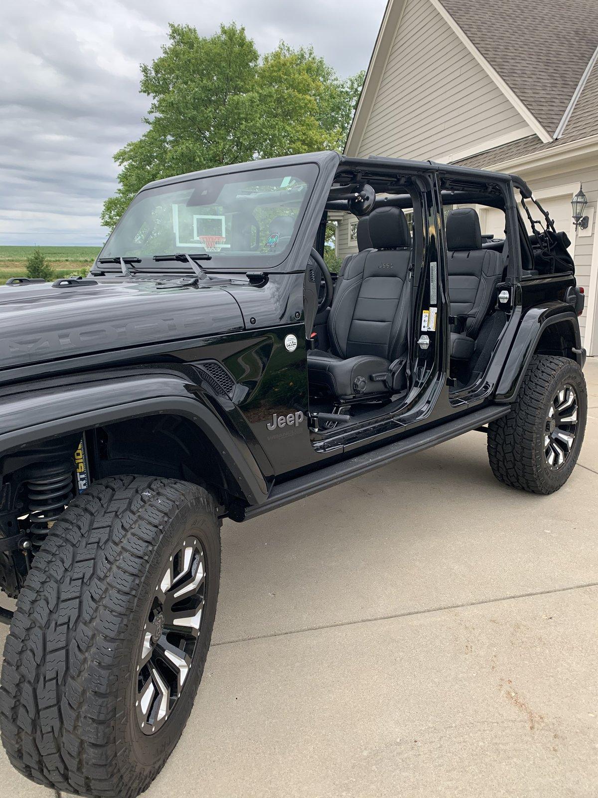Jeep Wrangler JL 2019 MOAB Build 9C1B7D94-FCD1-4C74-AE01-2757DC72BE4E