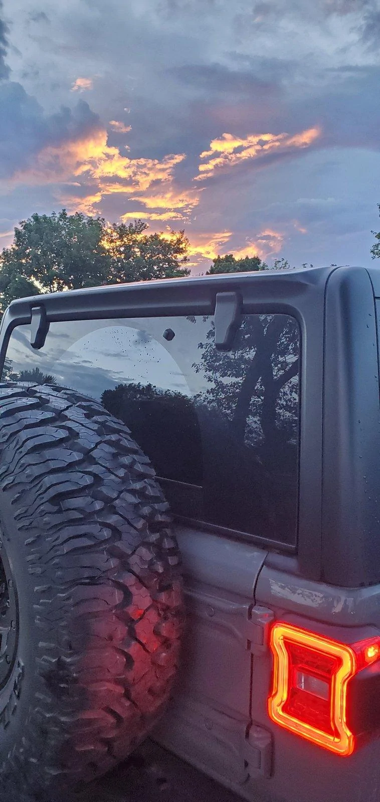 Jeep Wrangler JL Let's see your staged sunset pics 20200701_202429