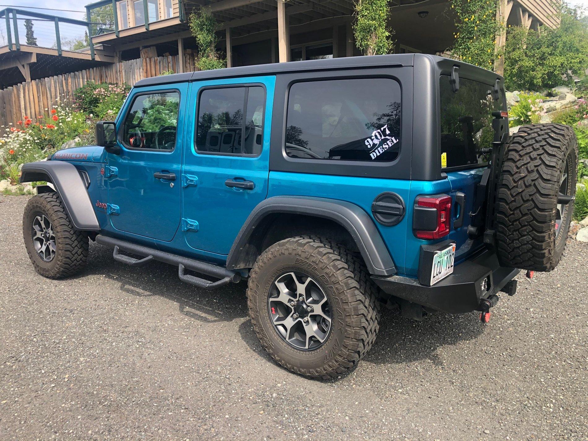 Jeep Wrangler JL 3.0 MODS - Show em off IMG_0795