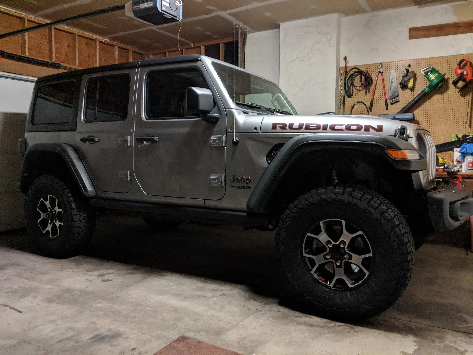 Jeep Wrangler JL Post your before and afters MVIMG_20180305_205915
