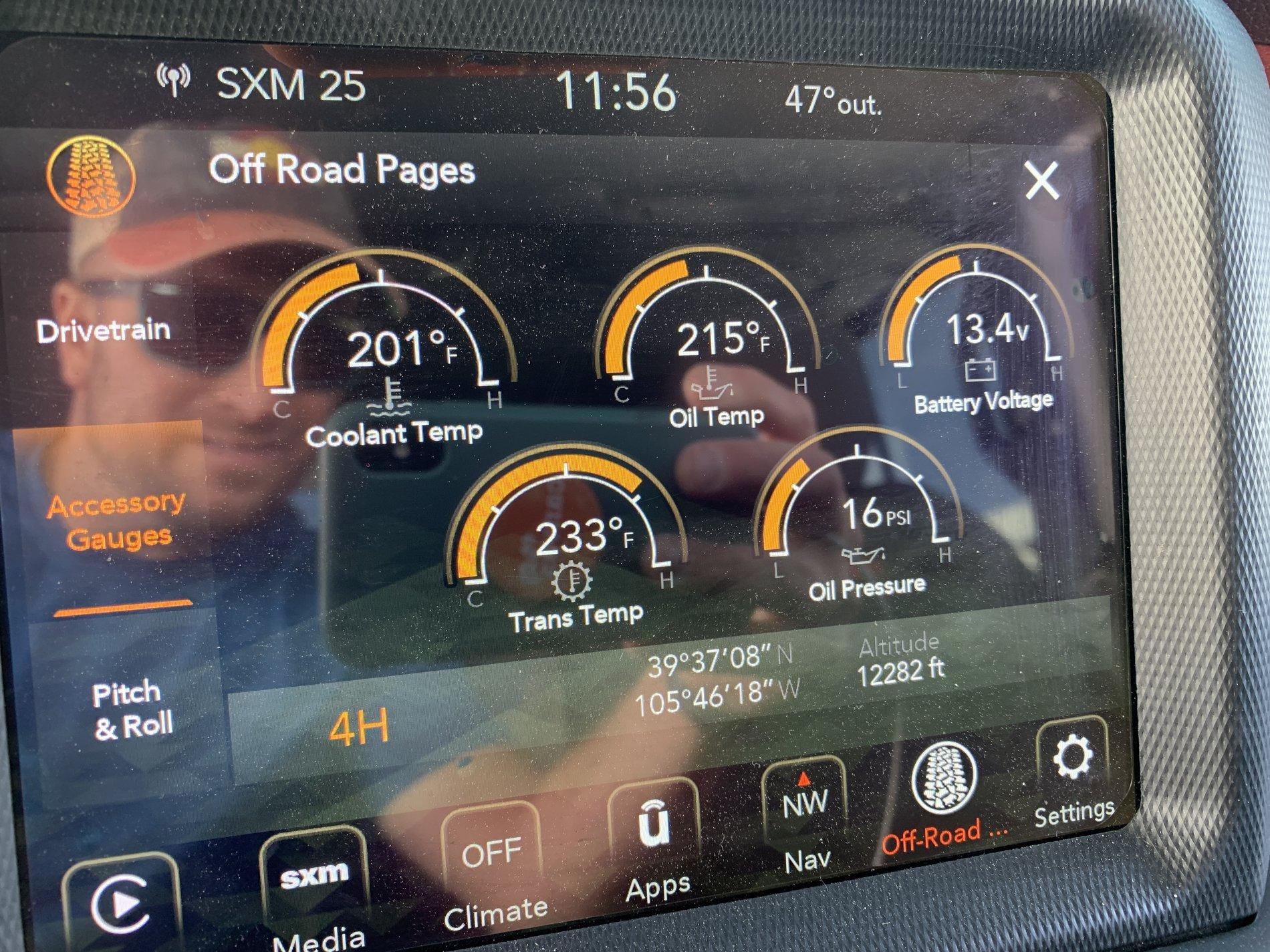 Jeep Wrangler JL 2.0T, how hot do you run? 51C421C1-0295-4C64-80AA-95B7290EA0C7