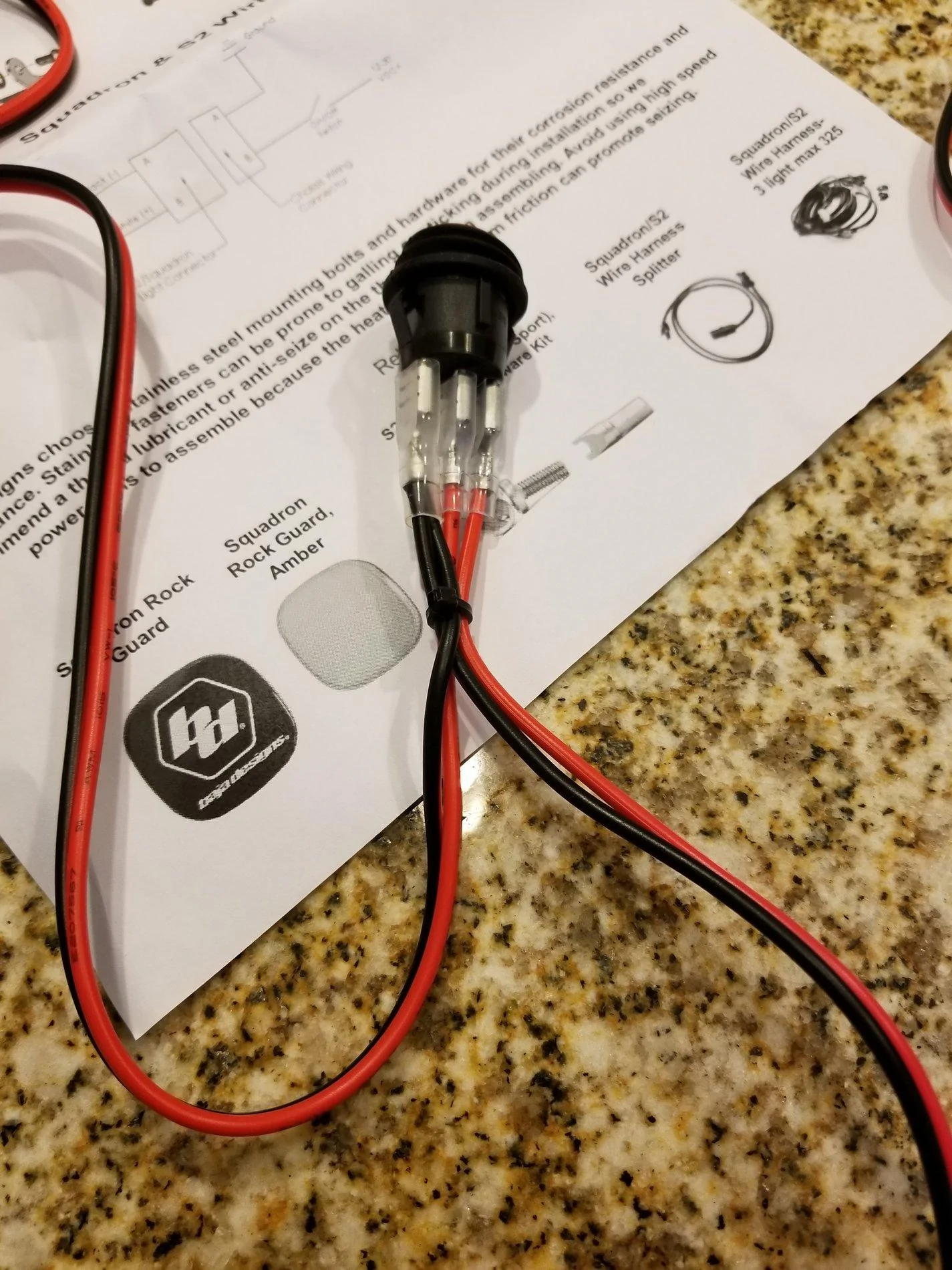 Jeep Wrangler JL Connecting LED lights (Wiring Help) 20180420_134231