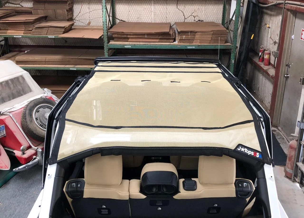 Jeep Wrangler JL Sun shade for JL Wrangler unnamed
