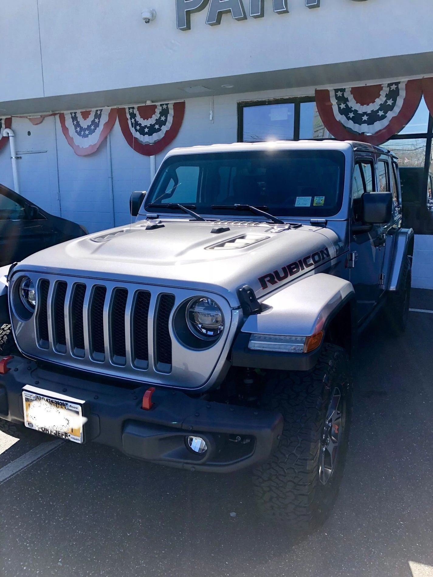 Jeep Wrangler JL Show off your Delivered JL Here! 736D0246-8687-4184-A41D-5895E81FD15D