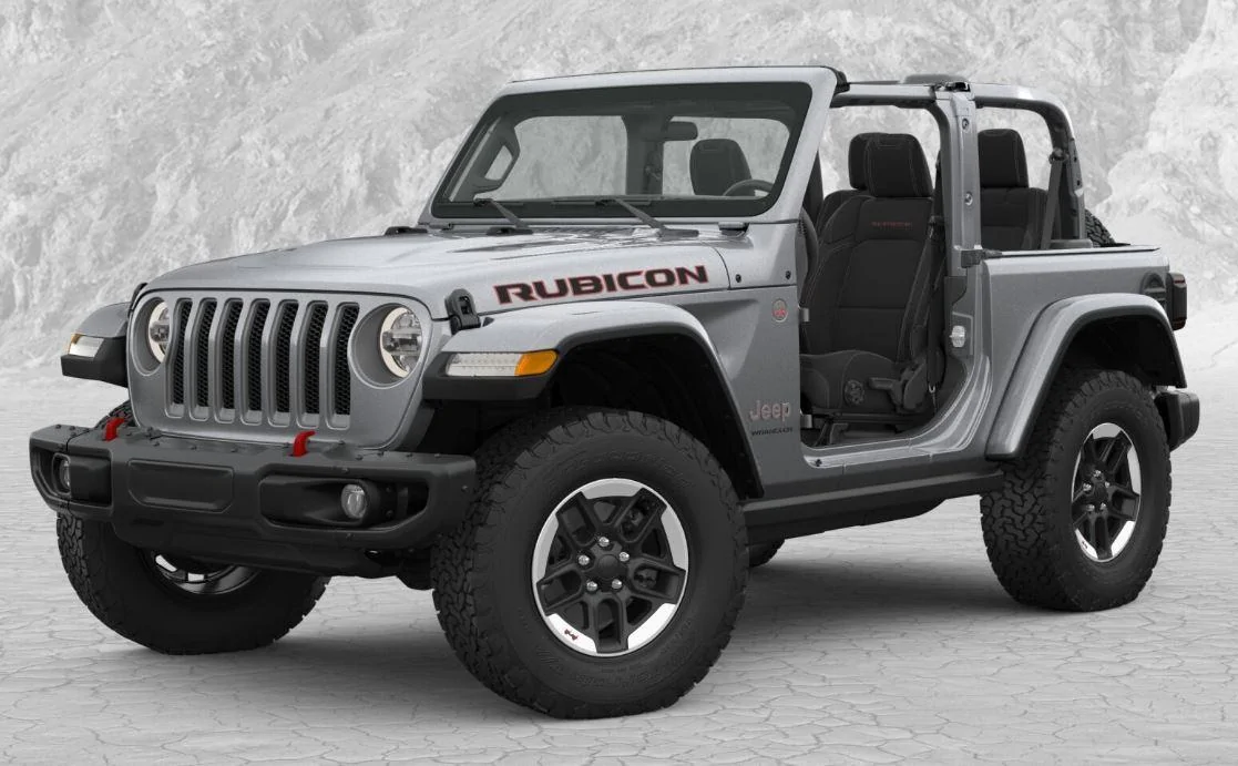 Jeep Wrangler JL 2 DOOR JL build/order discussions master thread 2018 Jeep Rubicon JL Doors