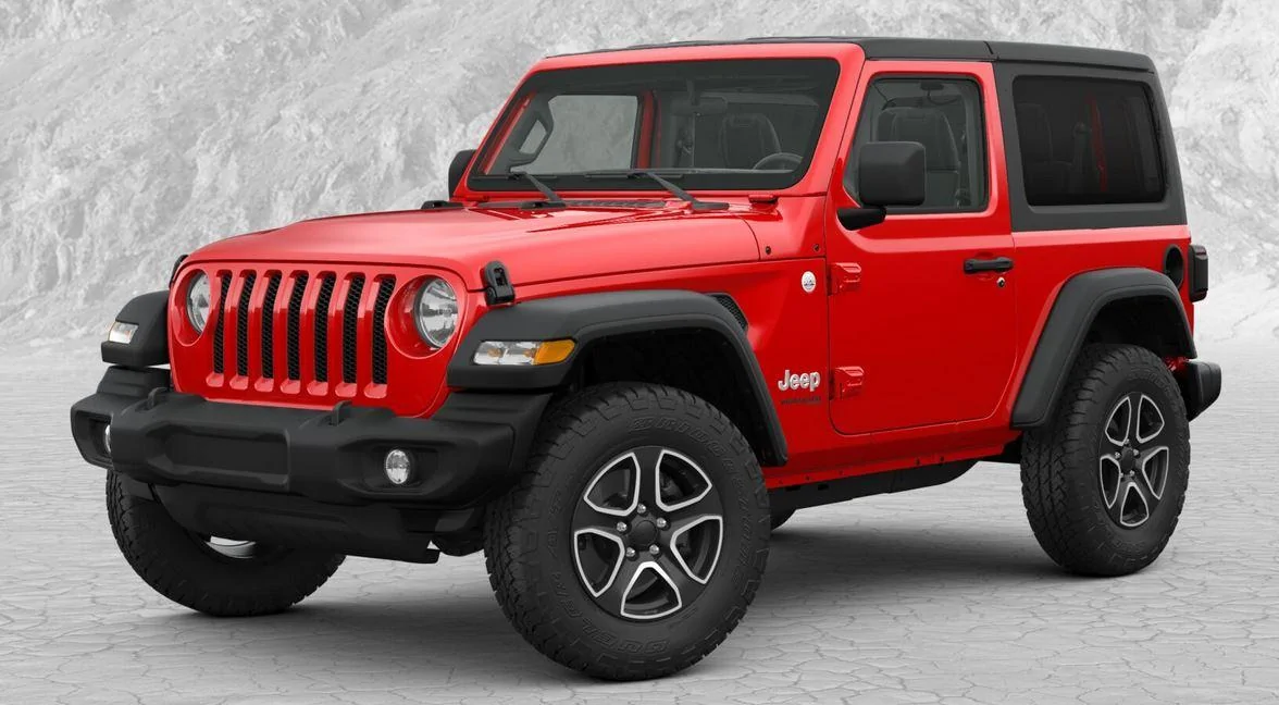 Jeep Wrangler JL 2 DOOR JL build/order discussions master thread Front