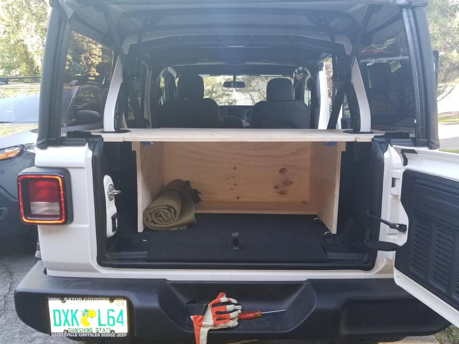 Jeep Wrangler JL What did you do TO your Jeep JL today? 20180418_181820