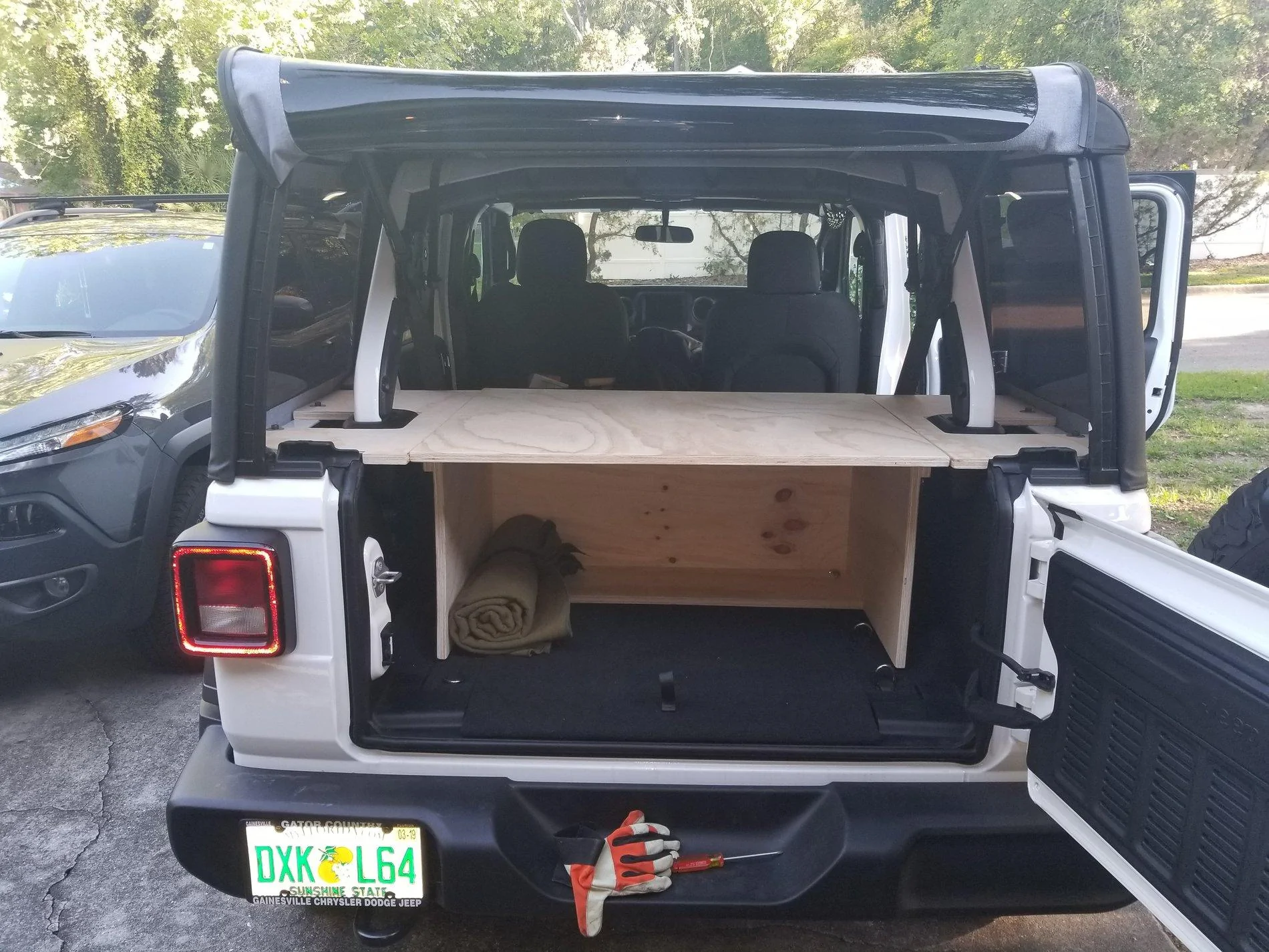 Jeep Wrangler JL What did you do TO your Jeep JL today? 20180418_181831