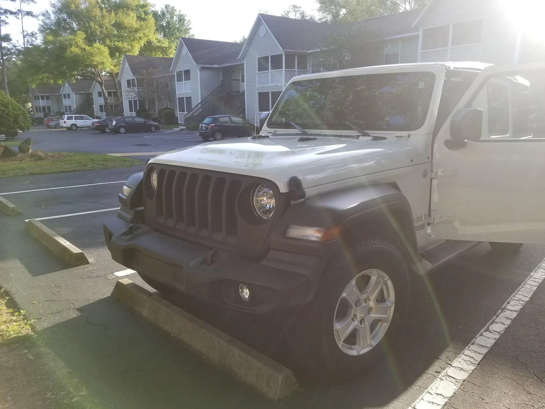 Jeep Wrangler JL What did you do TO your Jeep JL today? 20180327_084745