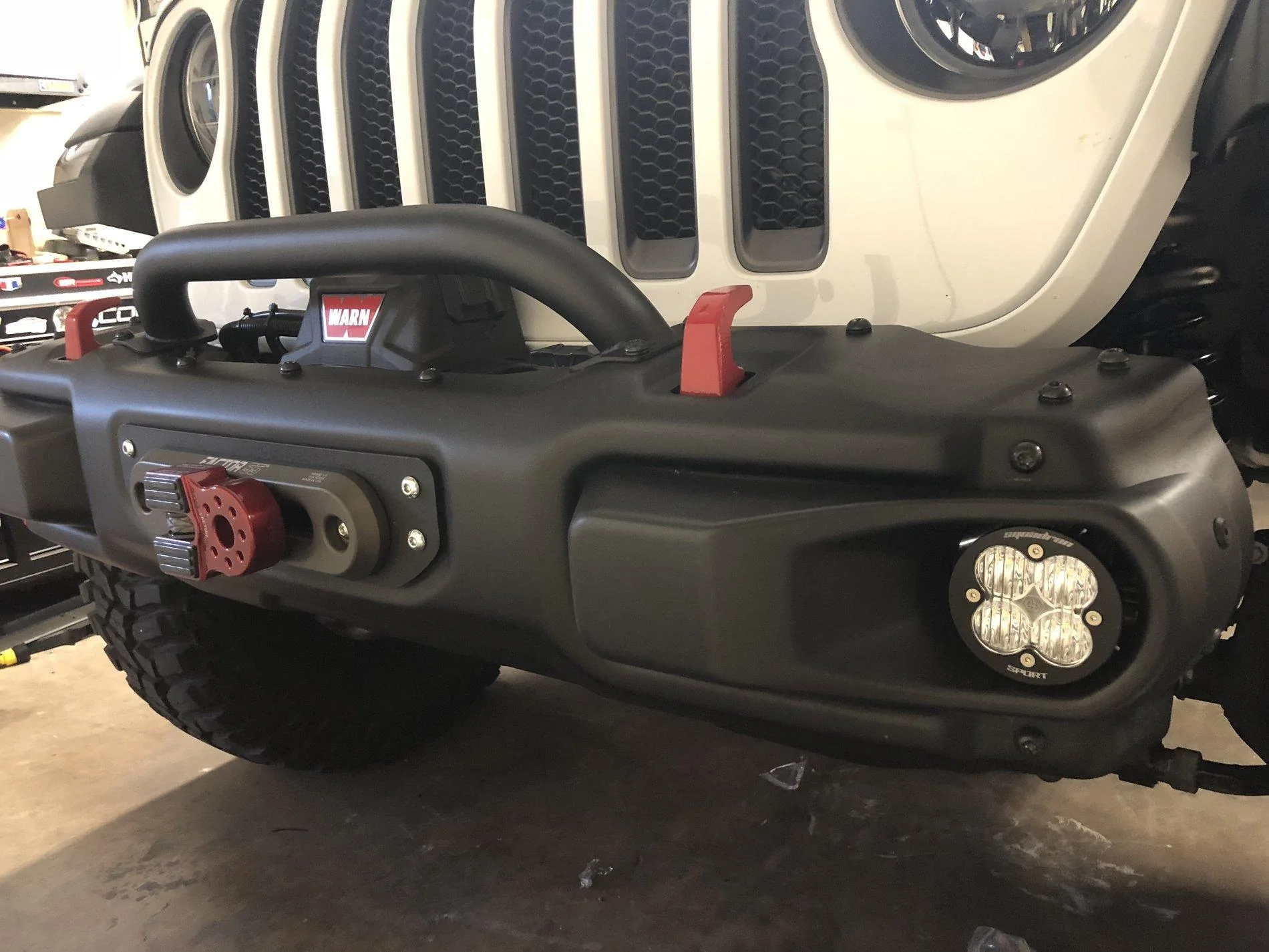 Jeep Wrangler JL What did you do TO your Jeep JL today? FEE28F2E-1B5E-4D5A-A933-1942E6B9C4CD