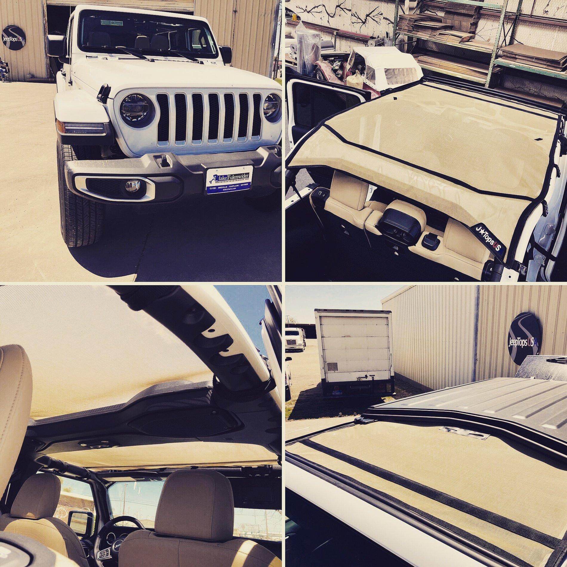 Jeep Wrangler JL Sun shade for JL Wrangler 09AAF40C-4718-4711-ABDB-A3C67290C996