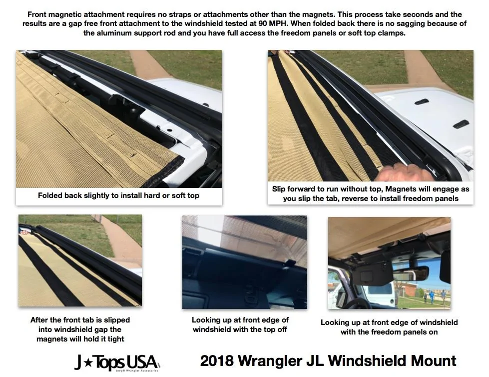 Jeep Wrangler JL So happy to be here! Introducing Safari Sun Shade IMG_1326