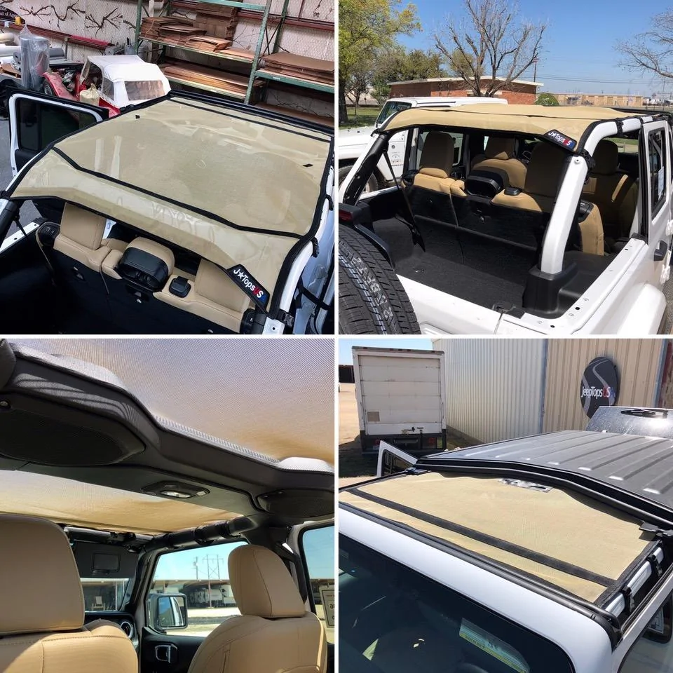 Jeep Wrangler JL So happy to be here! Introducing Safari Sun Shade 9CE4ACF6-F4E4-4EB6-8D6E-E689923587D1