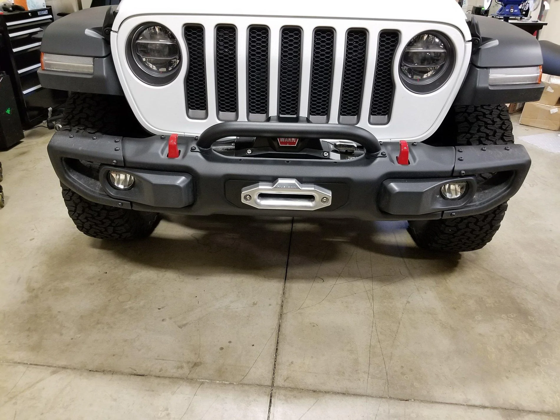 Jeep Wrangler JL What did you do TO your Jeep JL today? 31081694_10160389061820094_5535053242028785664_n
