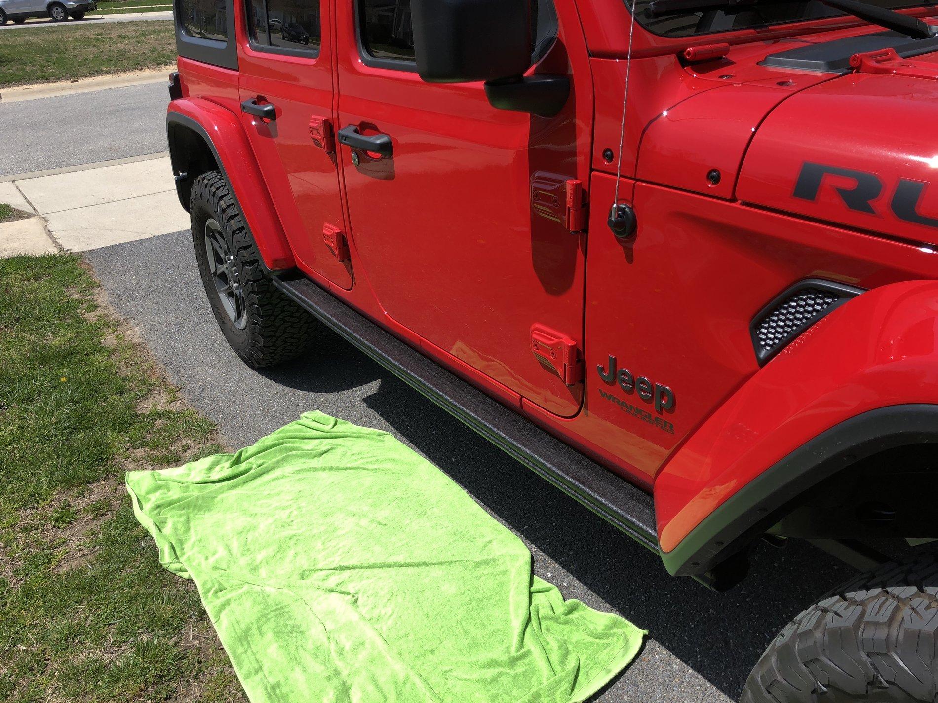 Jeep Wrangler JL What did you do TO your Jeep JL today? A1A5C0F7-F635-41E5-8AD6-12D635F16FC6