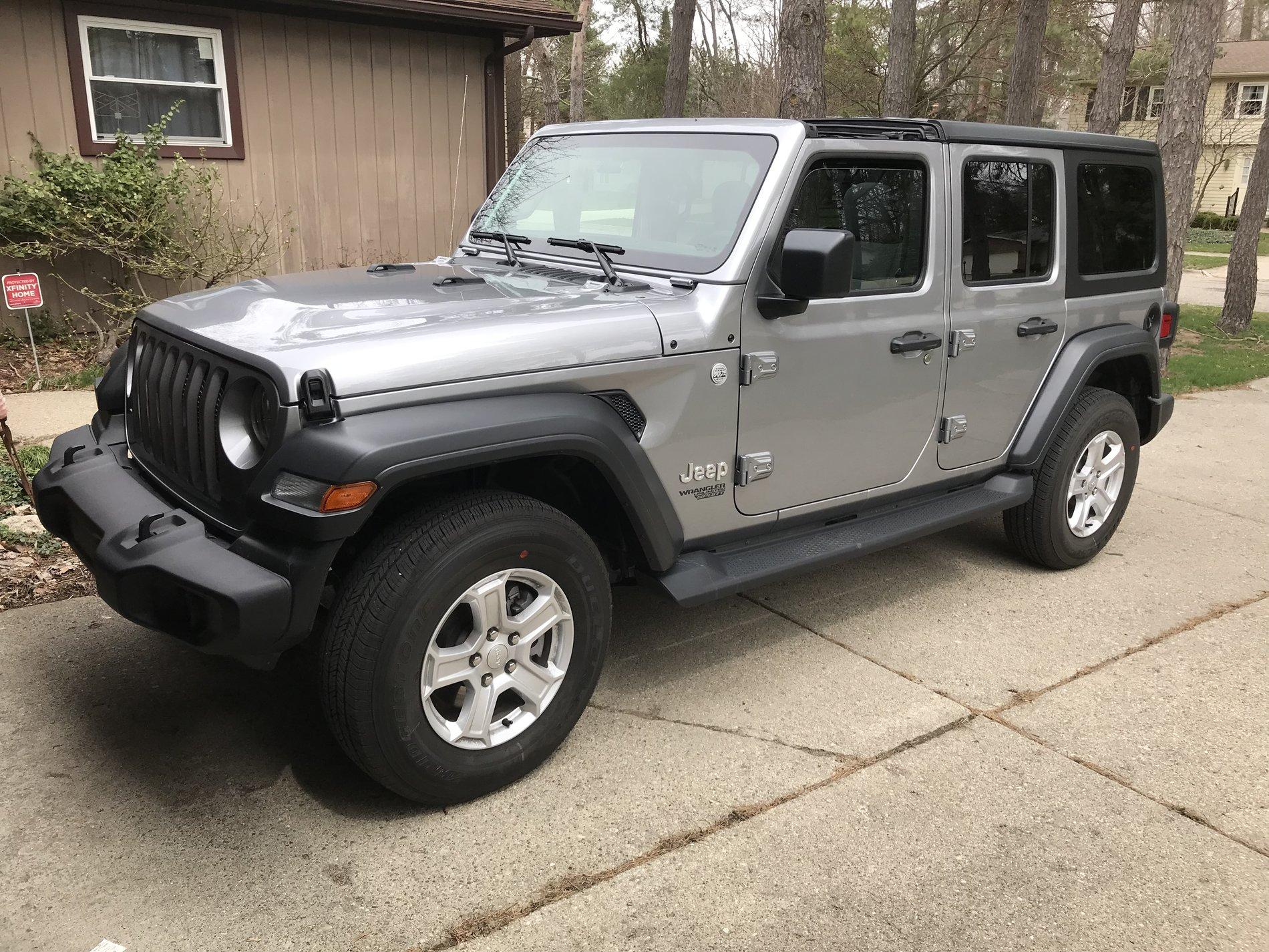 Jeep Wrangler JL What did you do TO your Jeep JL today? 1286C754-ABB9-418A-95AE-B608953EE423