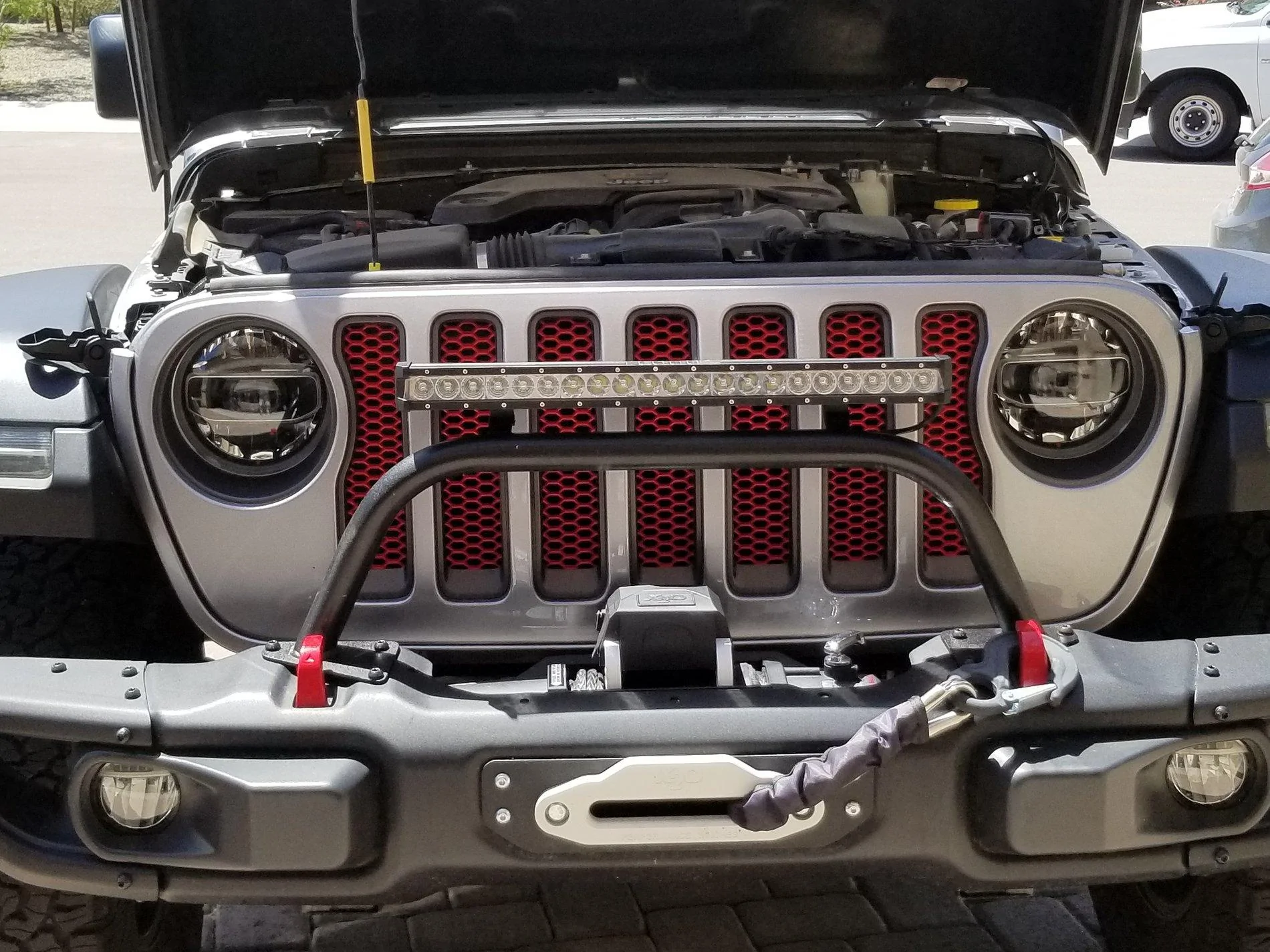 Jeep Wrangler JL Rut row... 20180421_112943