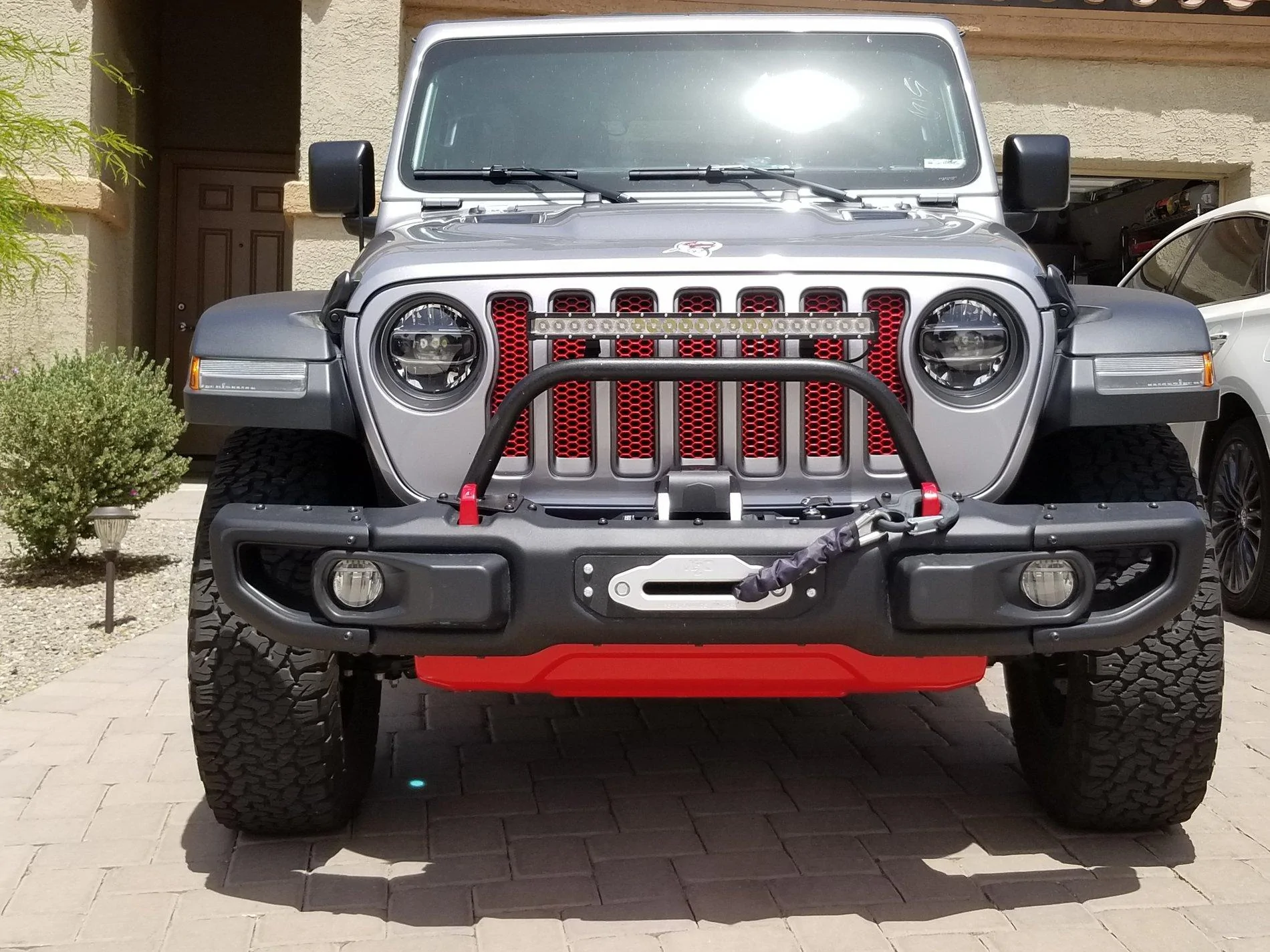 Jeep Wrangler JL Rut row... 20180421_122030