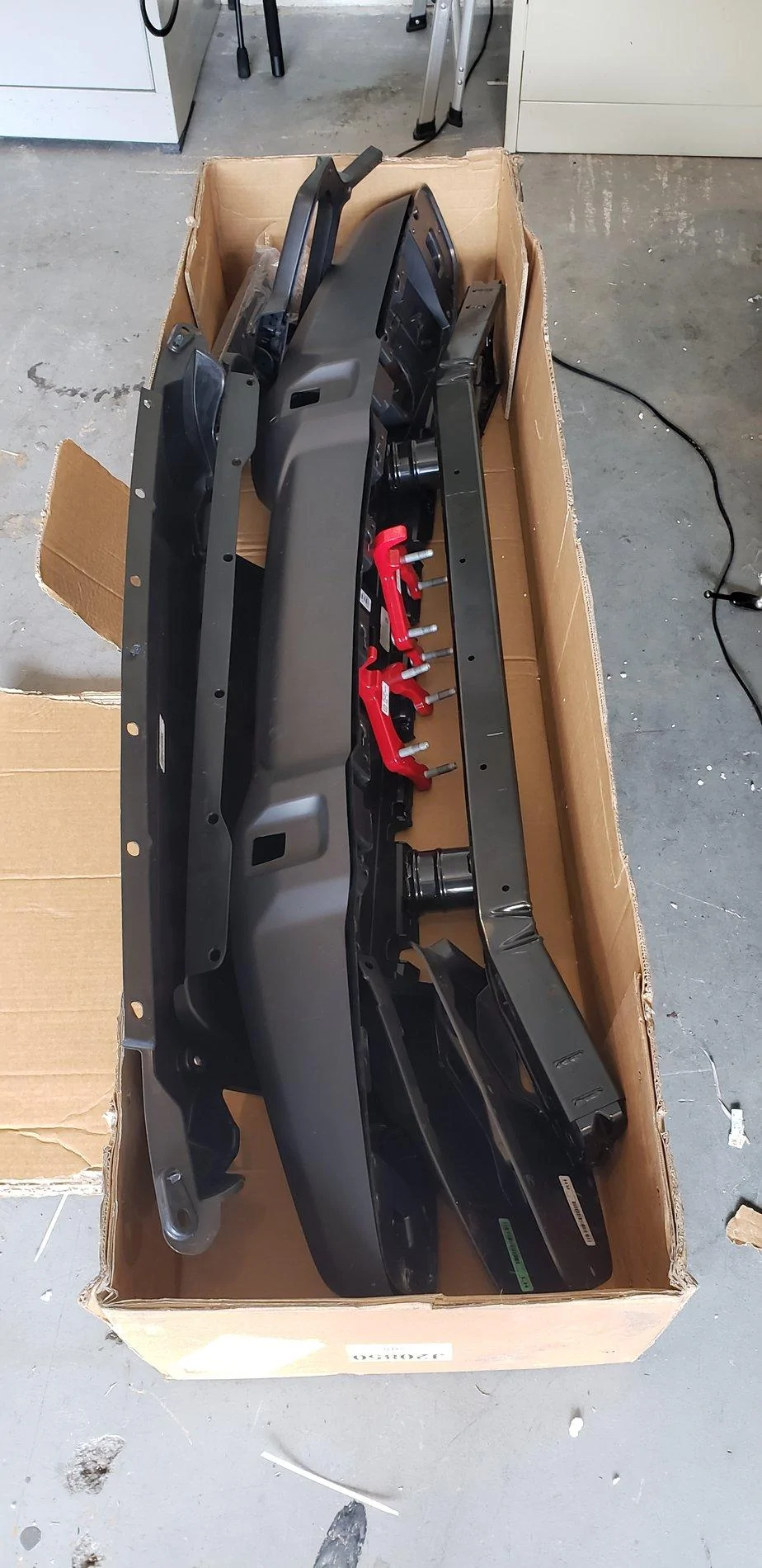 Jeep Wrangler JL Plastic bumper 15243461490168148232390009250687