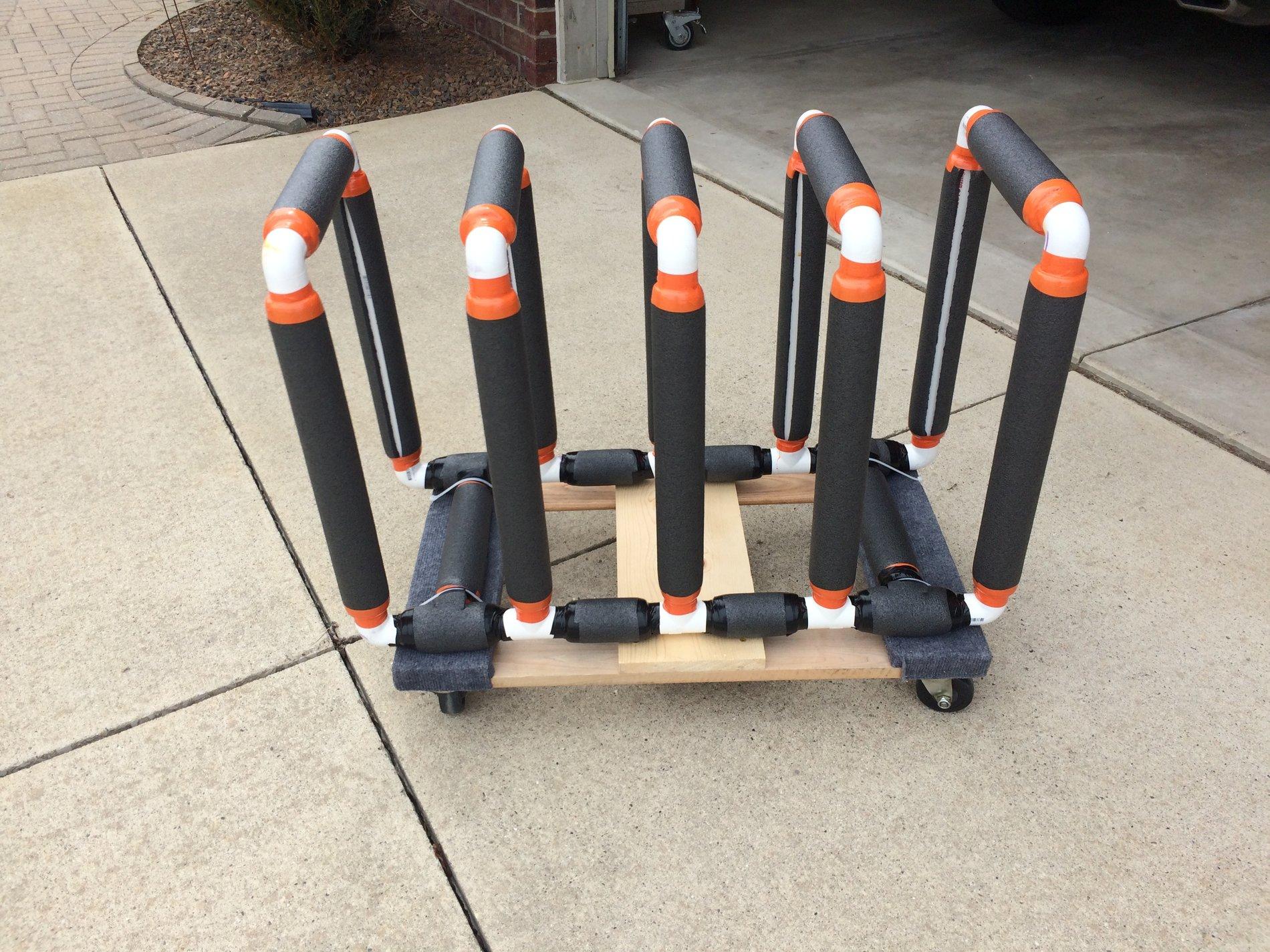 Jeep Wrangler JL DIY Hardtop and Door Holders IMG_4806.JPG