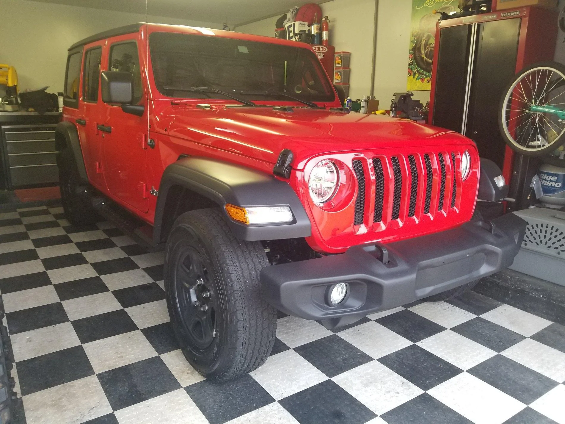Jeep Wrangler JL What did you do TO your Jeep JL today? 20180421_172044
