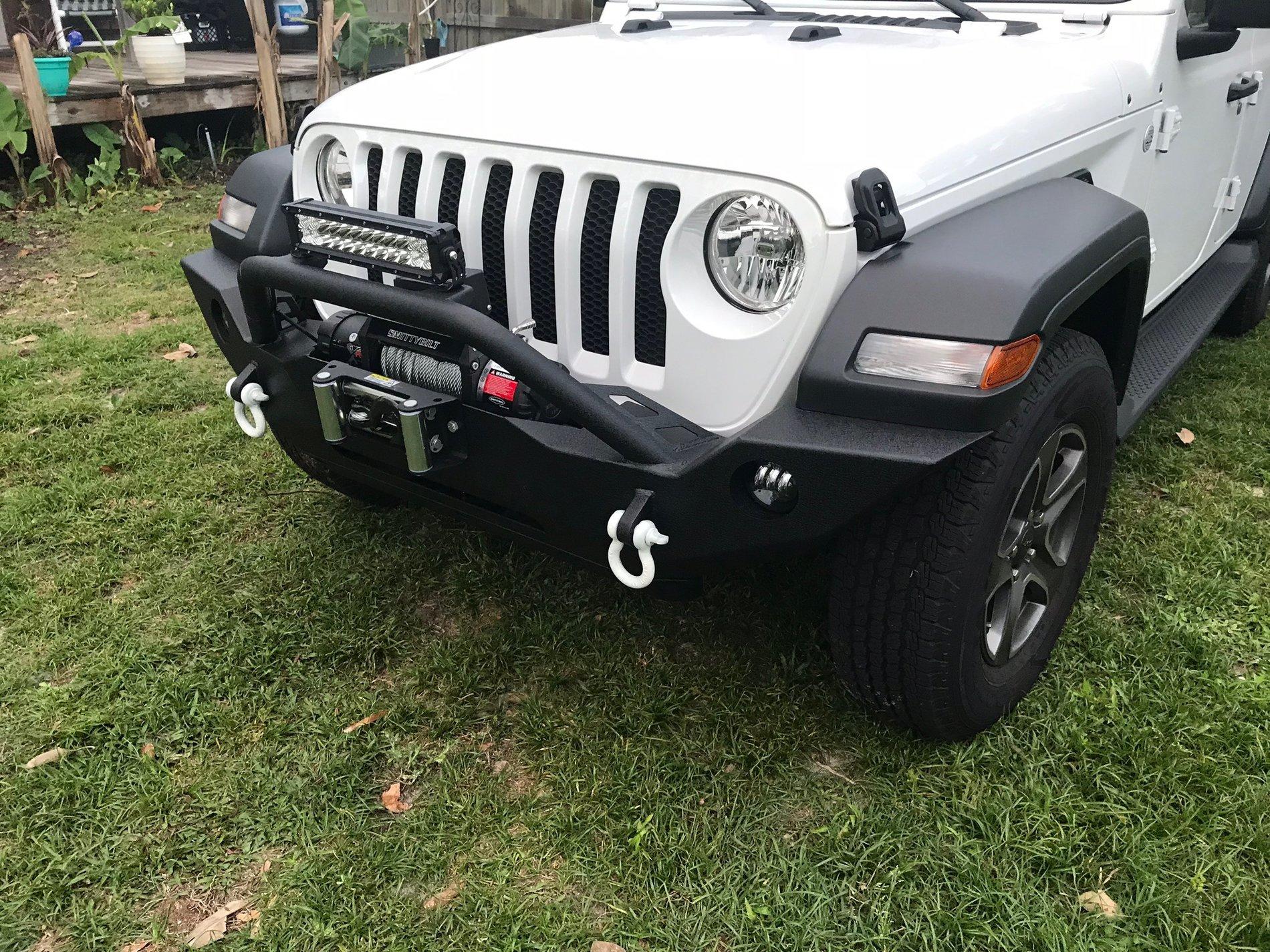 Jeep Wrangler JL What did you do TO your Jeep JL today? E056C4AF-BA3C-40A5-8B95-F4974729C689