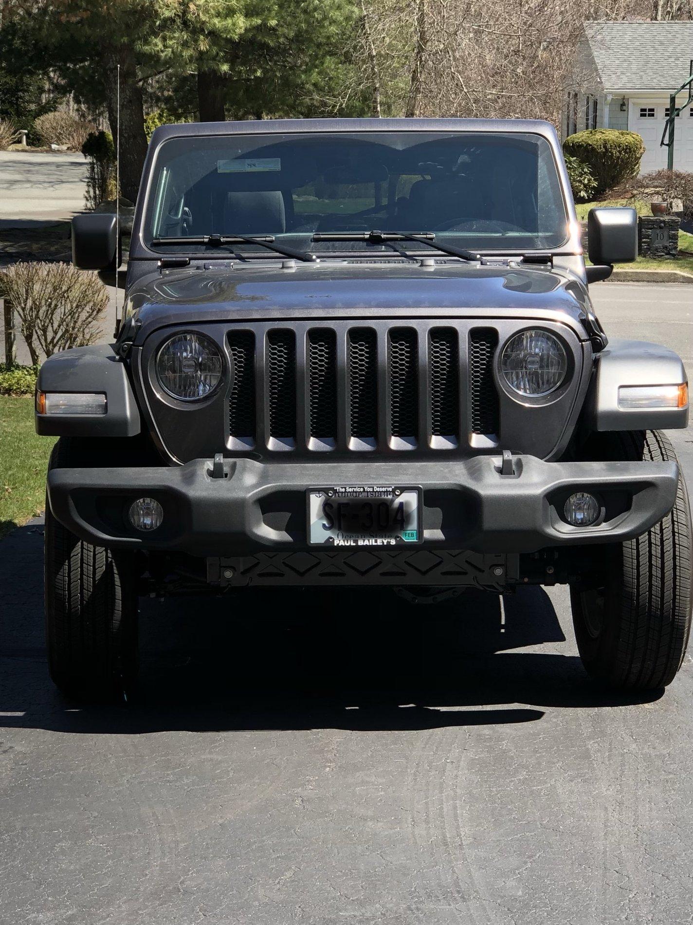 Jeep Wrangler JL What did you do TO your Jeep JL today? CCDC952F-DB8A-4EA7-A284-7D50141B3142