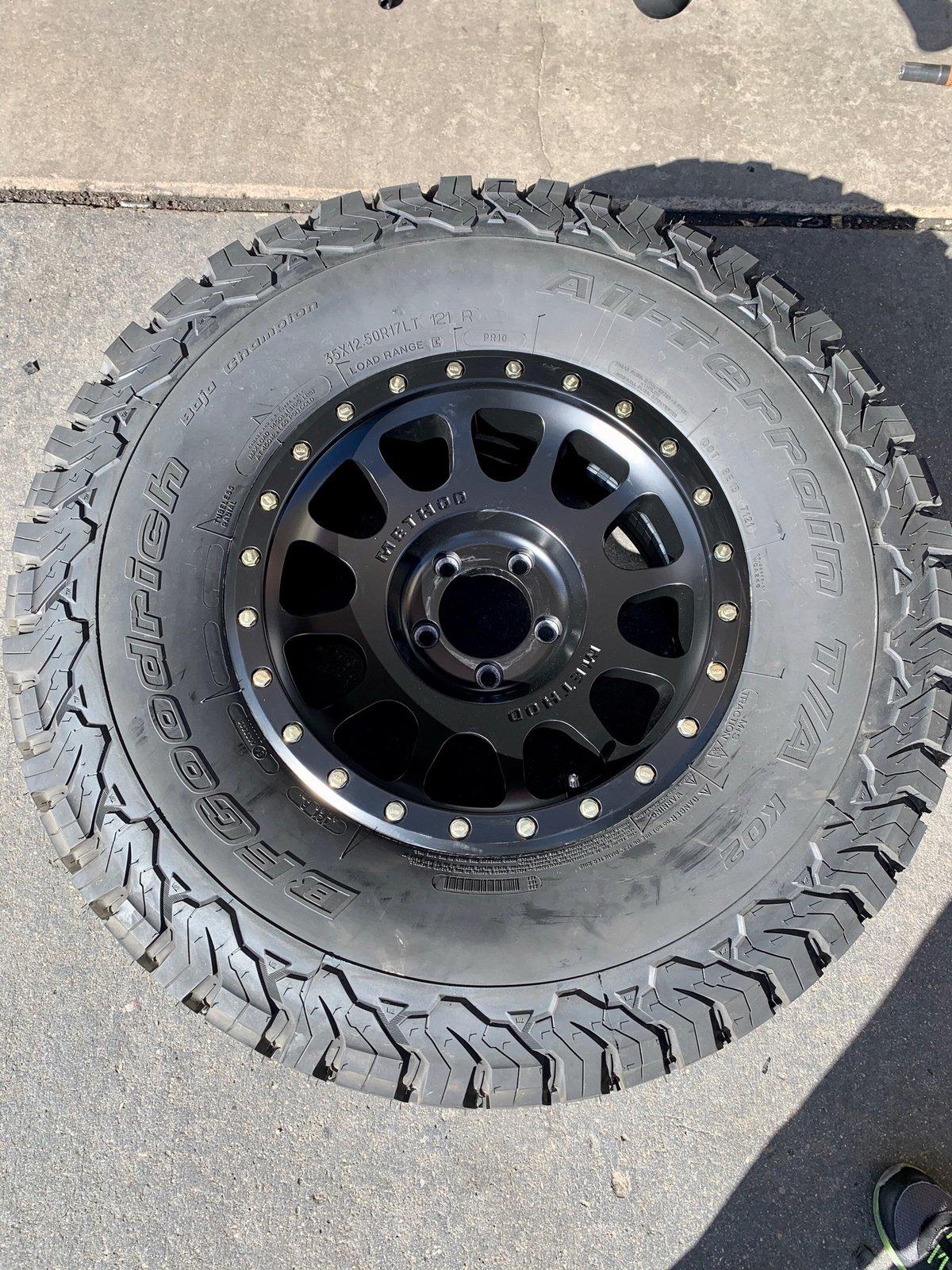Jeep Wrangler JL 5 BFG KO2 35x12.5x17 FF90A4BD-C7D4-42B9-A0C6-4E558AF6C911
