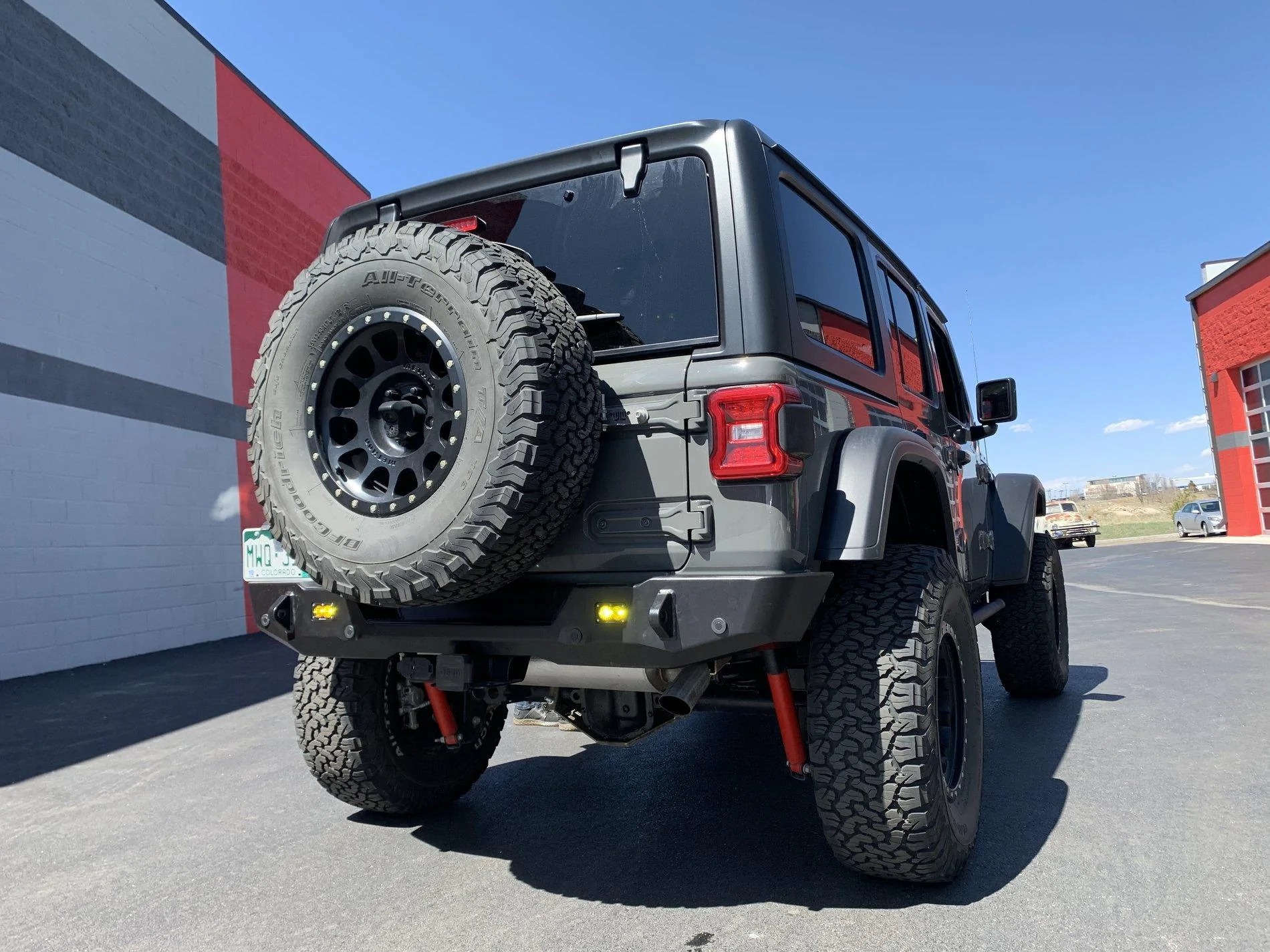 Jeep Wrangler JL 5 BFG KO2 35x12.5x17 F97C4749-C5BE-4045-BF1F-6D13BC4FEB27