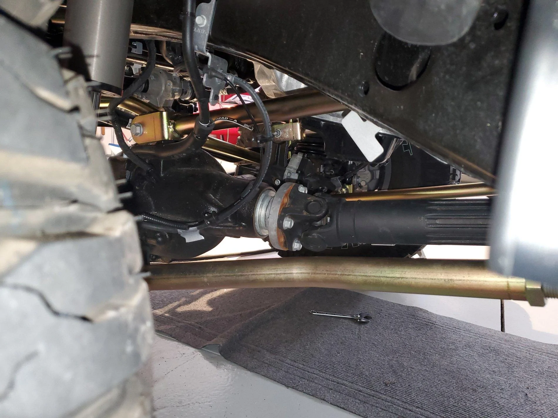 Jeep Wrangler JL Jmatt's Sting Gray Build 20200704_152206