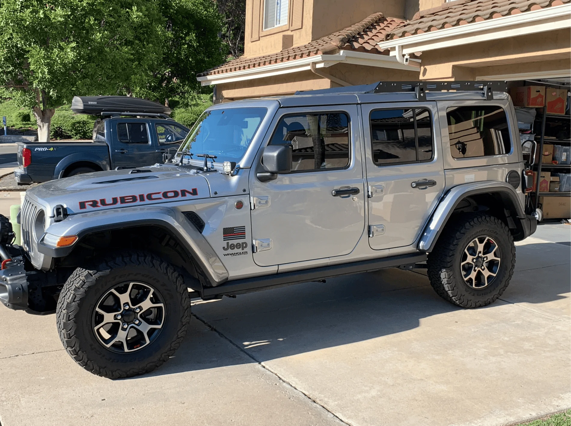 Jeep Wrangler JL JCR Roof Rack Initial Bad Impression Screen Shot 2020-07-04 at 7.35.12 PM