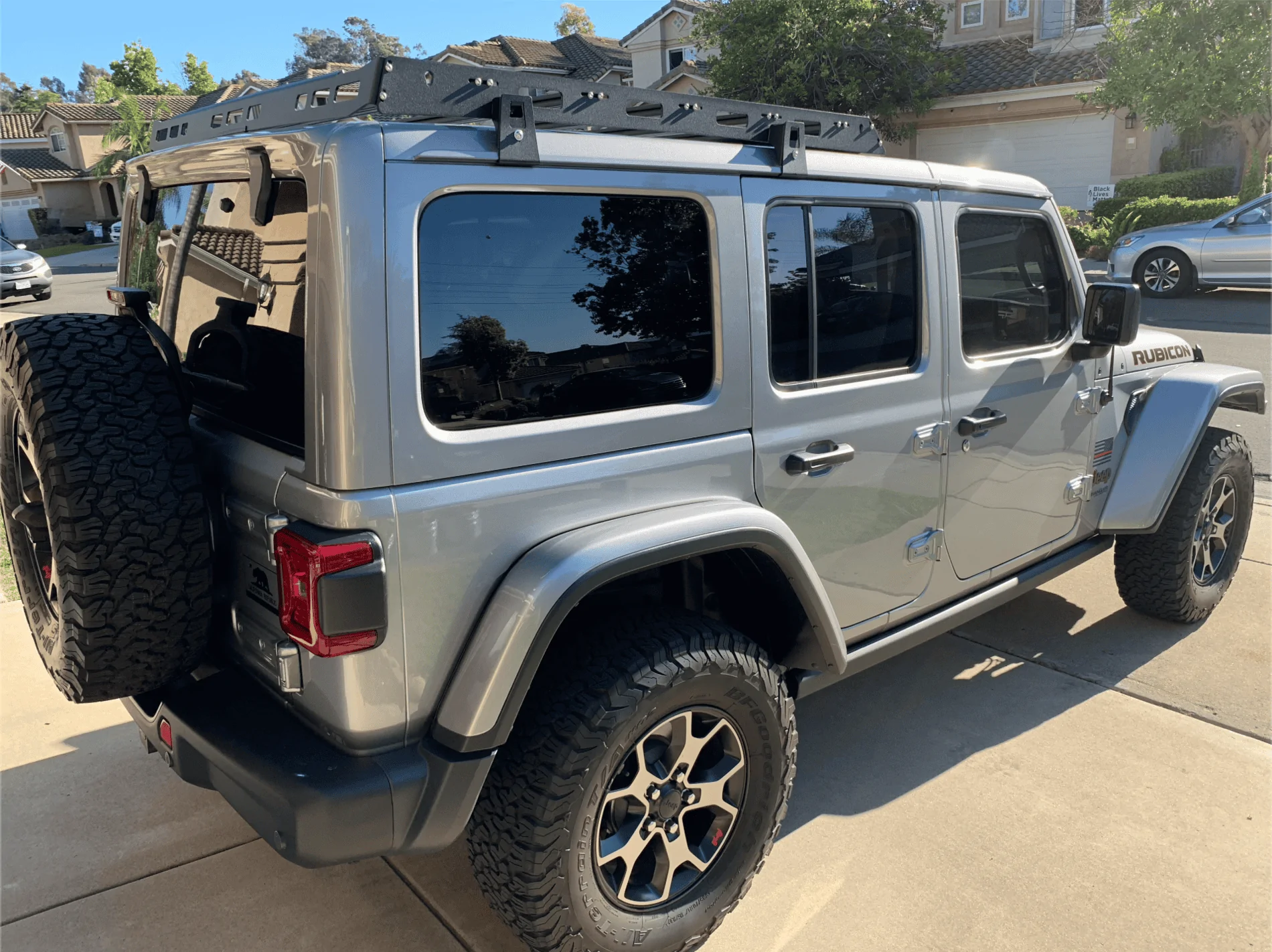 Jeep Wrangler JL JCR Roof Rack Initial Bad Impression Screen Shot 2020-07-04 at 7.35.01 PM