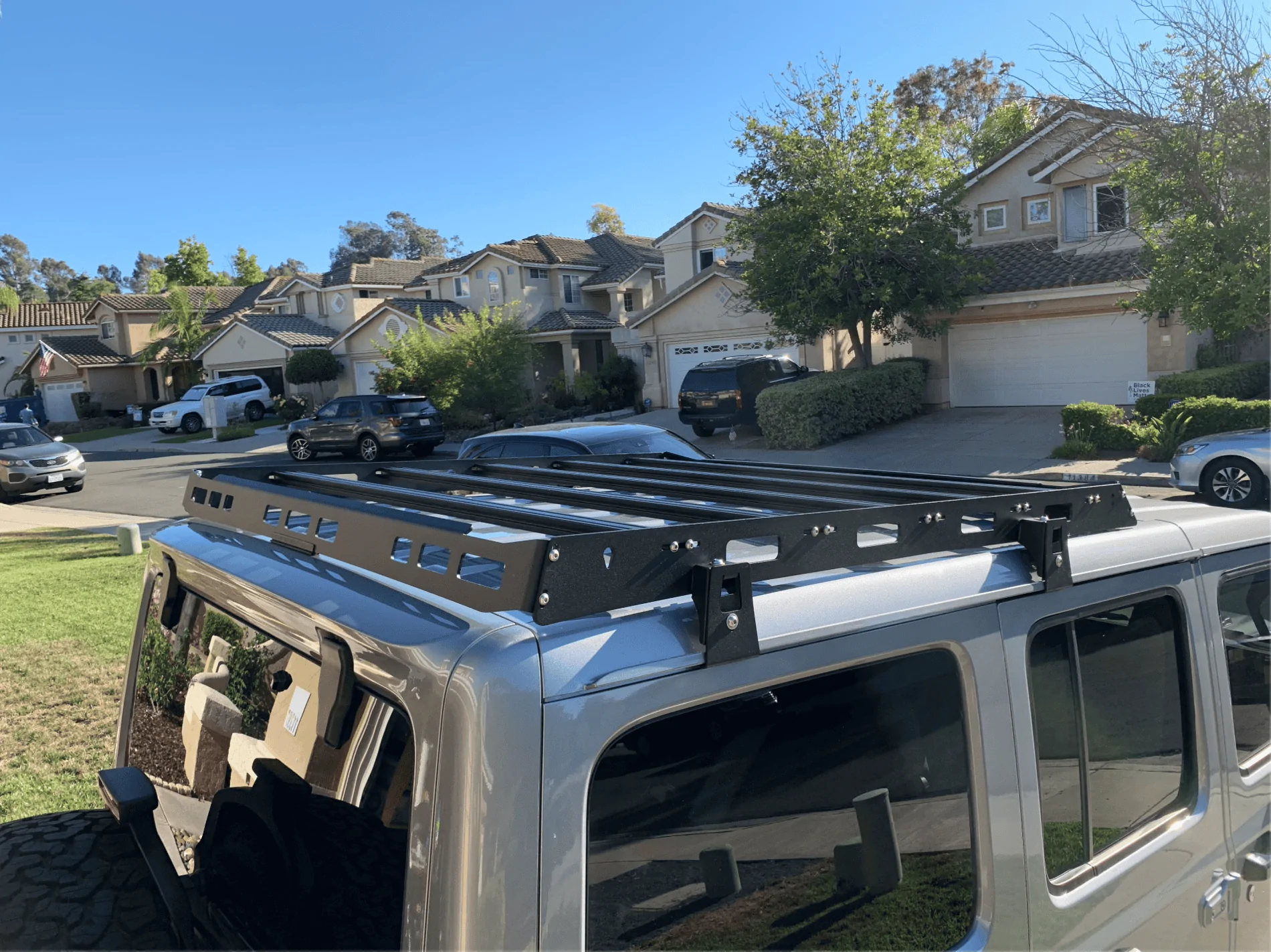 Jeep Wrangler JL JCR Roof Rack Initial Bad Impression Screen Shot 2020-07-04 at 7.34.49 PM