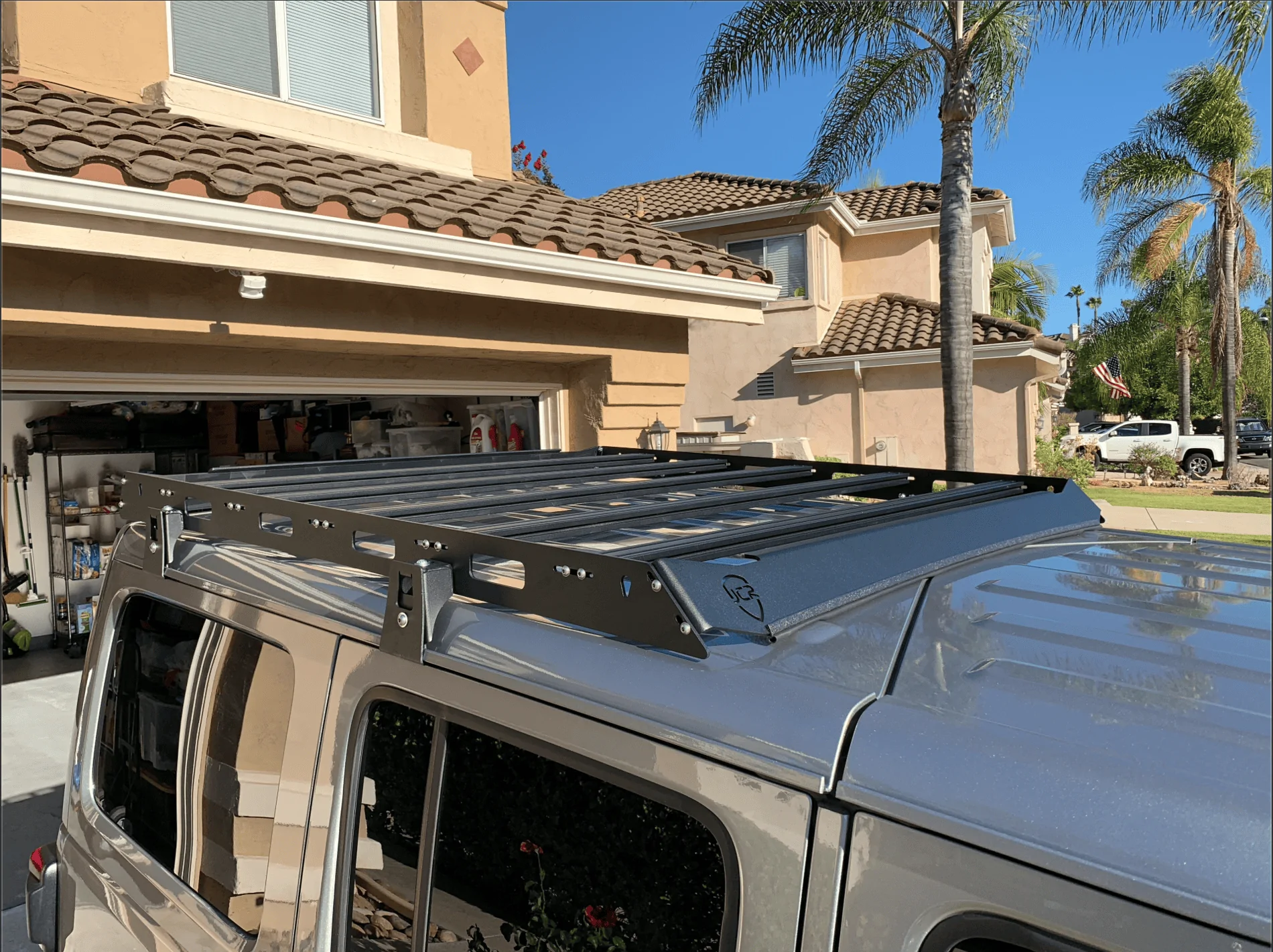 Jeep Wrangler JL JCR Roof Rack Initial Bad Impression Screen Shot 2020-07-04 at 7.34.39 PM