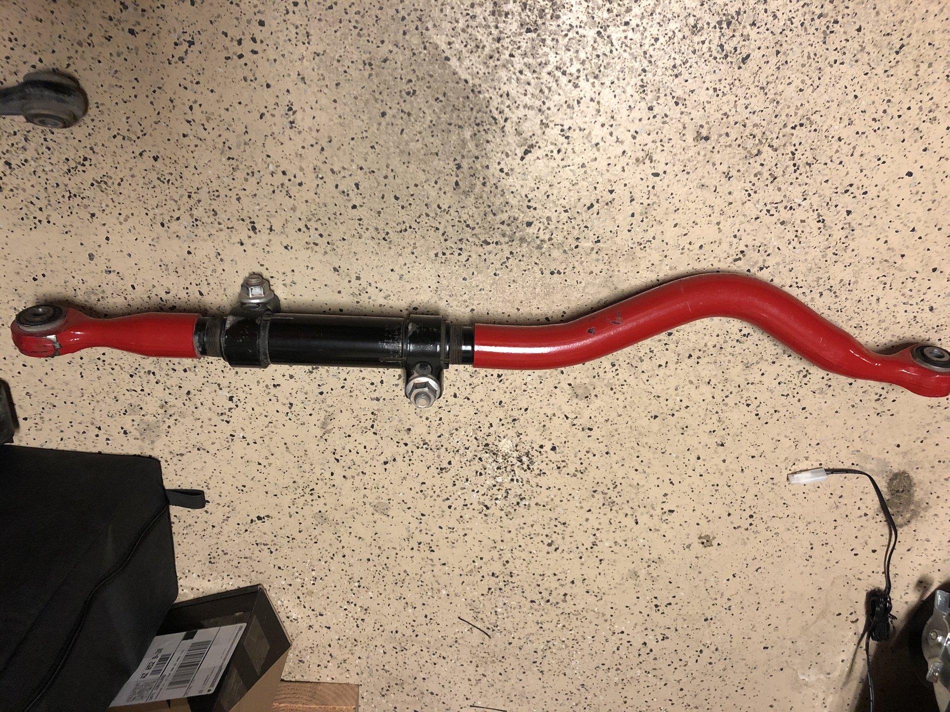 Jeep Wrangler JL SteerSmart Track bar 818398B4-CD12-42F5-8FA0-948270D23ABA