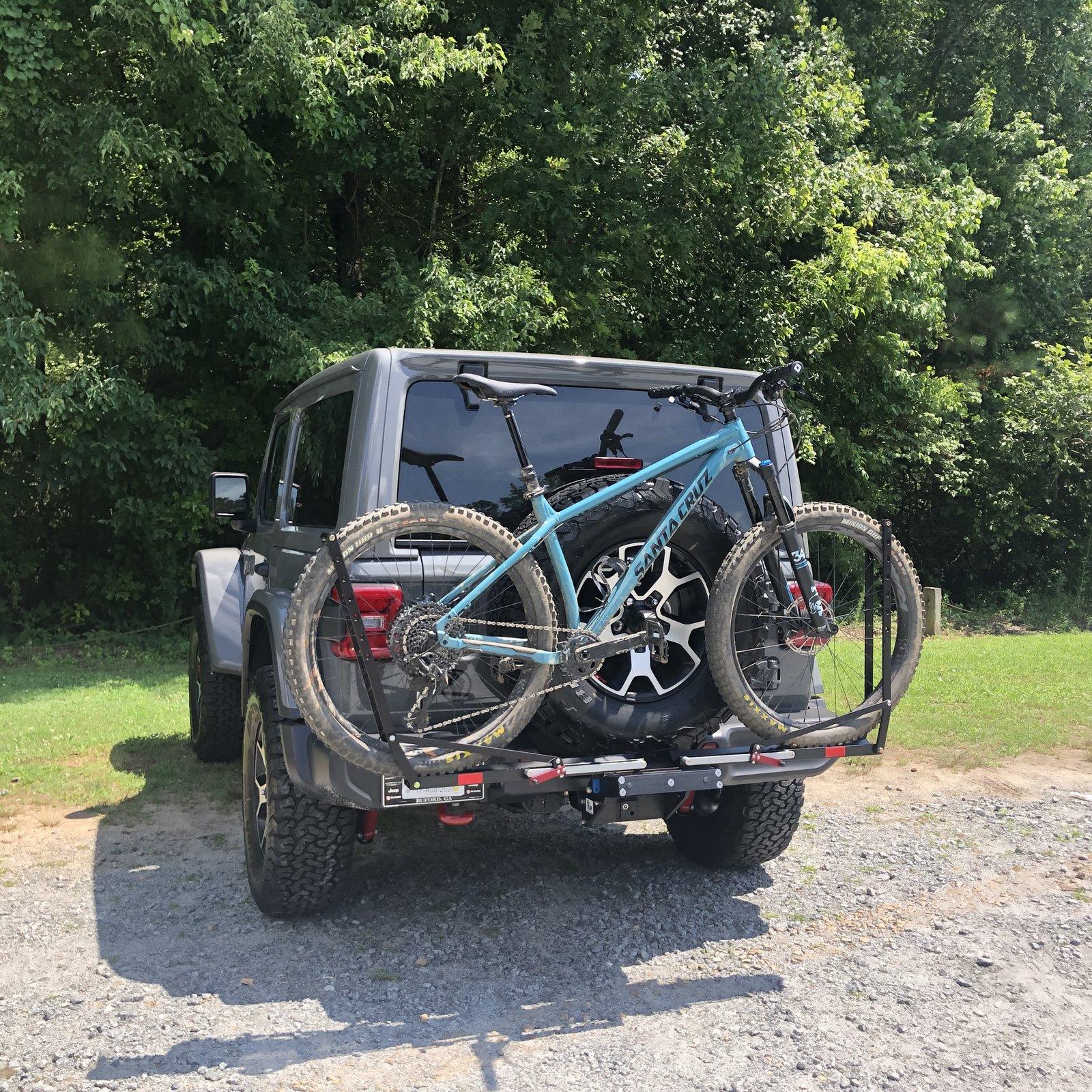 Jeep Wrangler JL Bike Rack Options?? EC016487-29B2-4A9D-A723-8B0593D61A6A