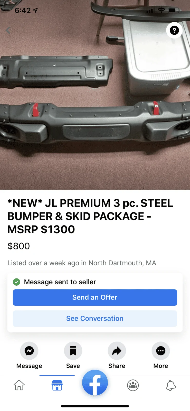Jeep Wrangler JL Steel bumper DAA87B2A-B66A-49D1-BC95-9816F5A65082