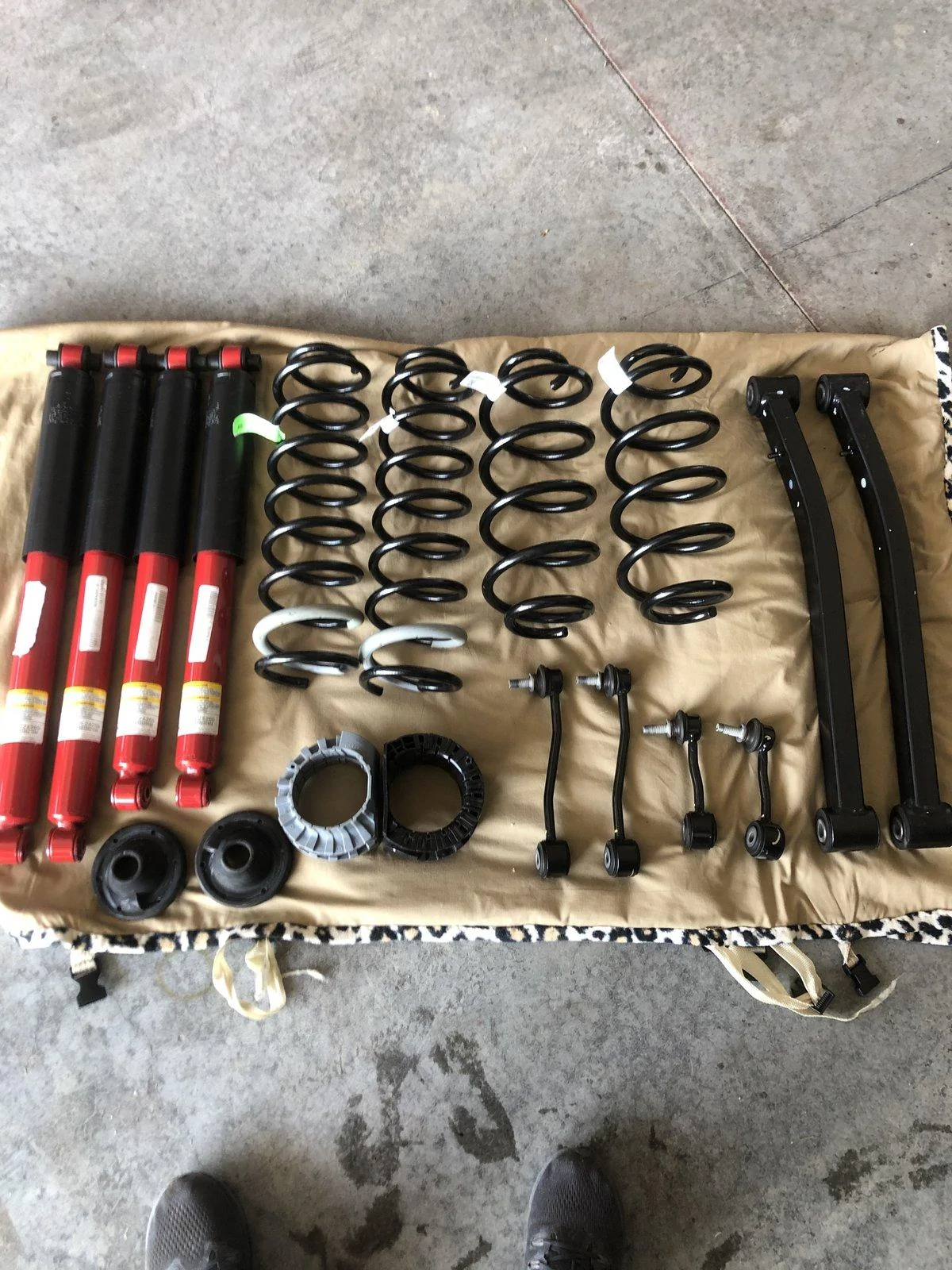 Jeep Wrangler JL Wanted: JLU Rubicon suspension 5119E9DD-7FCD-4EFC-AA6F-AF3563A8E345