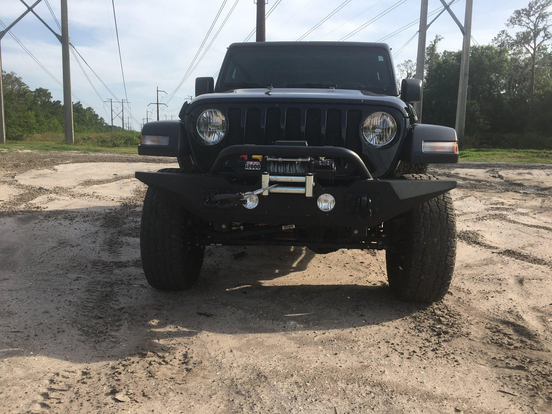 Jeep Wrangler JL Post your before and afters 7E5BC9AA-523C-4E06-A6EC-4C269EC943B1