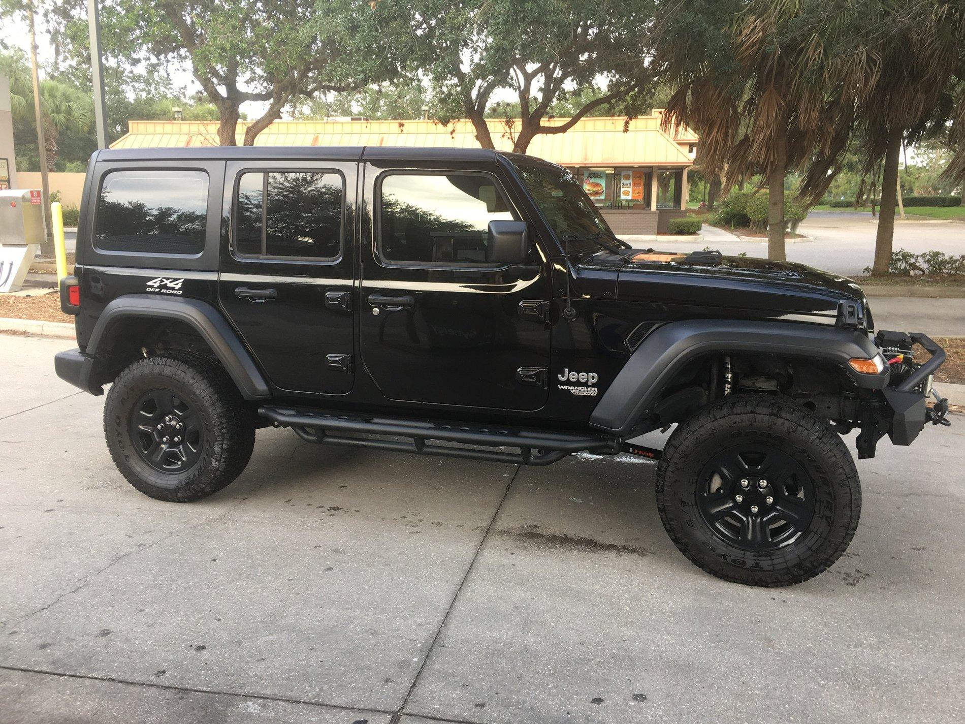 Jeep Wrangler JL Post your before and afters 5CD0EE33-FC65-4643-ABEB-079BC4F2BCFF